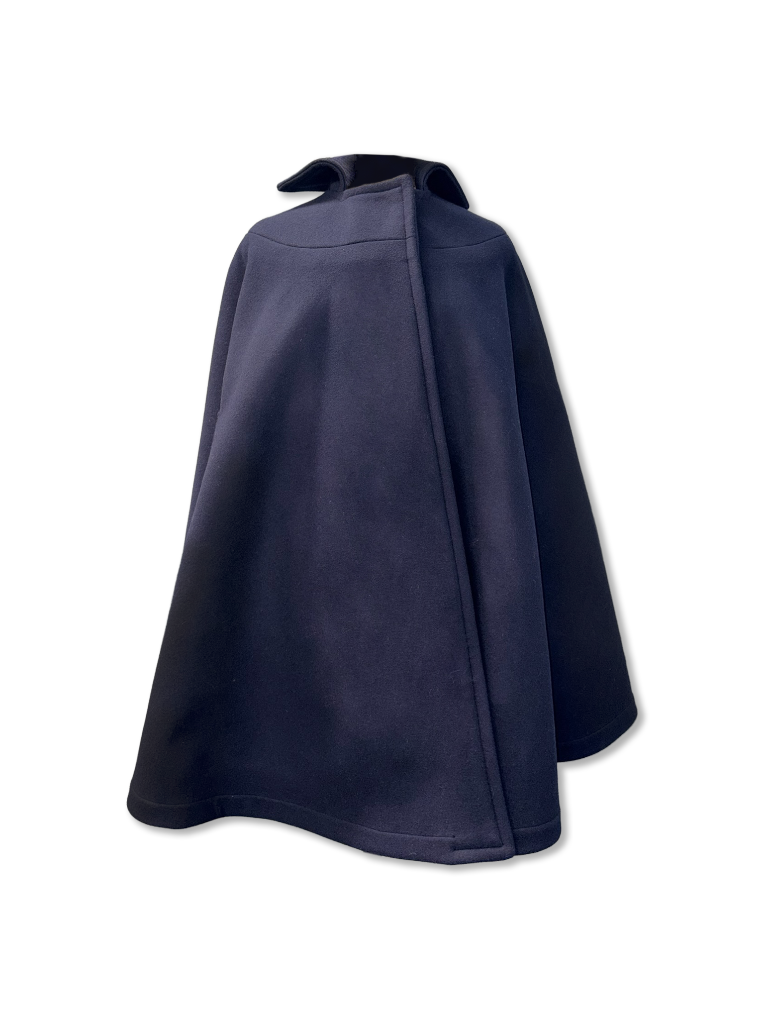 Tailored Midnight Pocket Cape