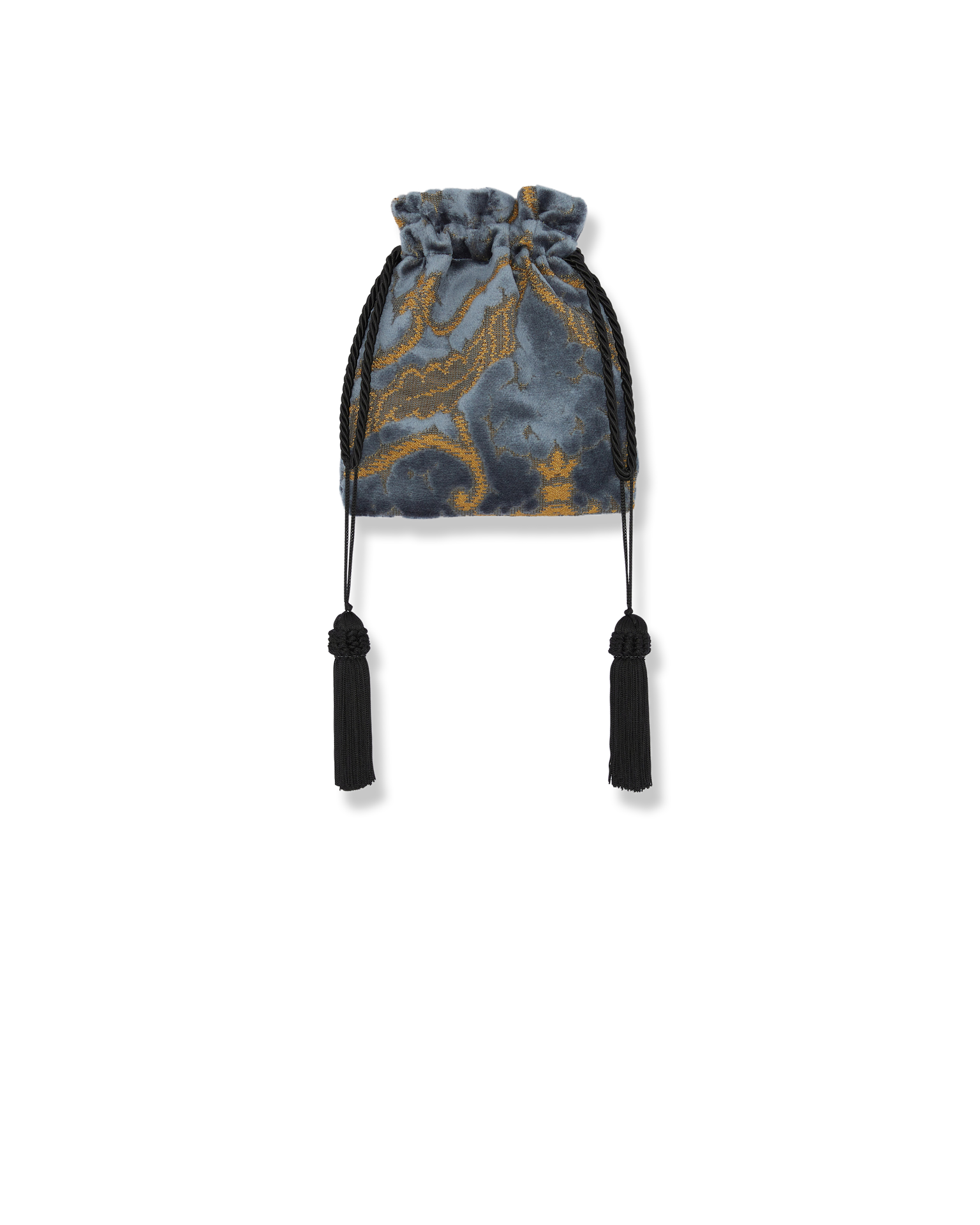 POWER POUCH - VENETIAN BROCADE - INSIGNIA BLUE