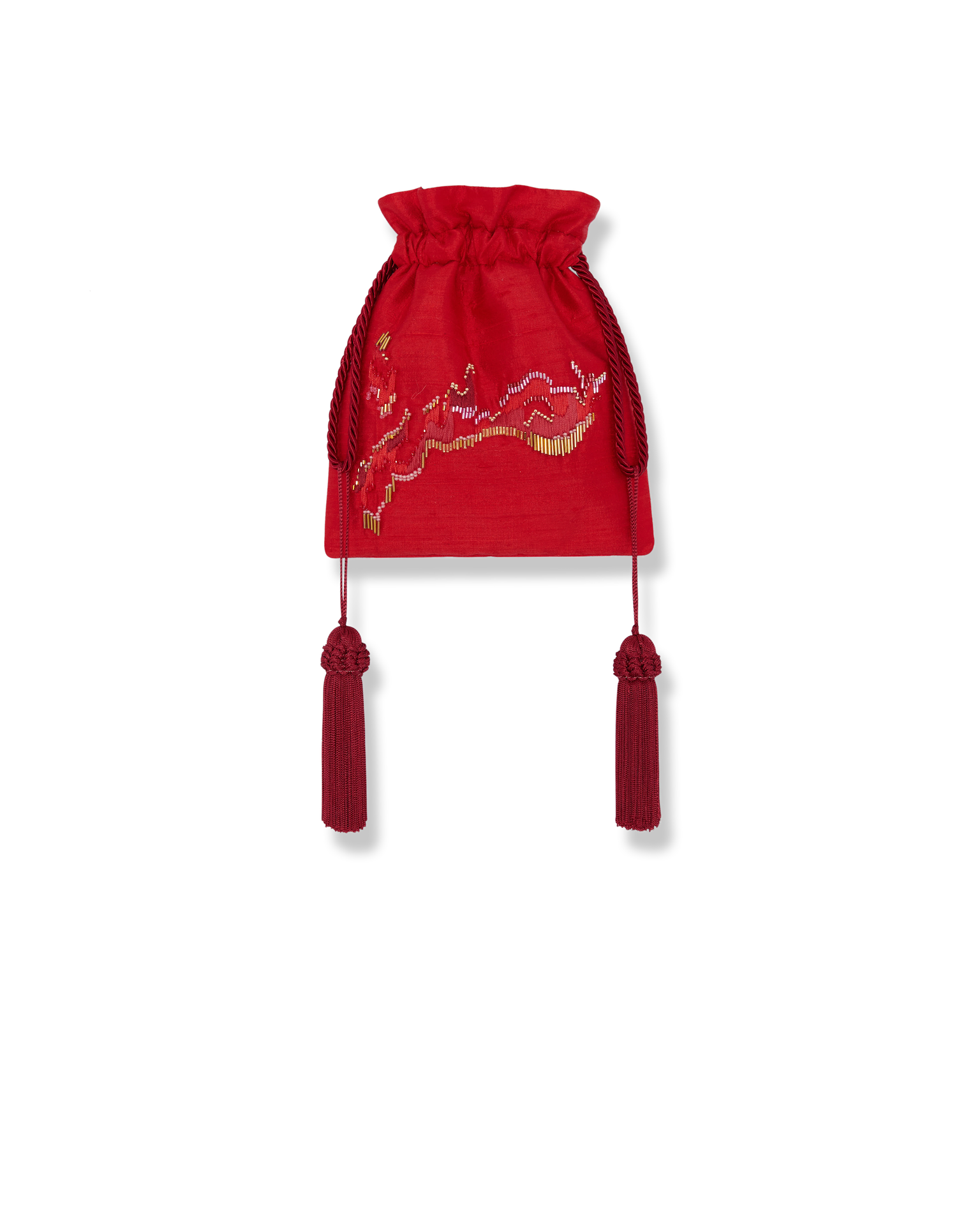 RED BURST - COPPERLIGHT STUDIO X ANGIE POWER - Ready to Ship