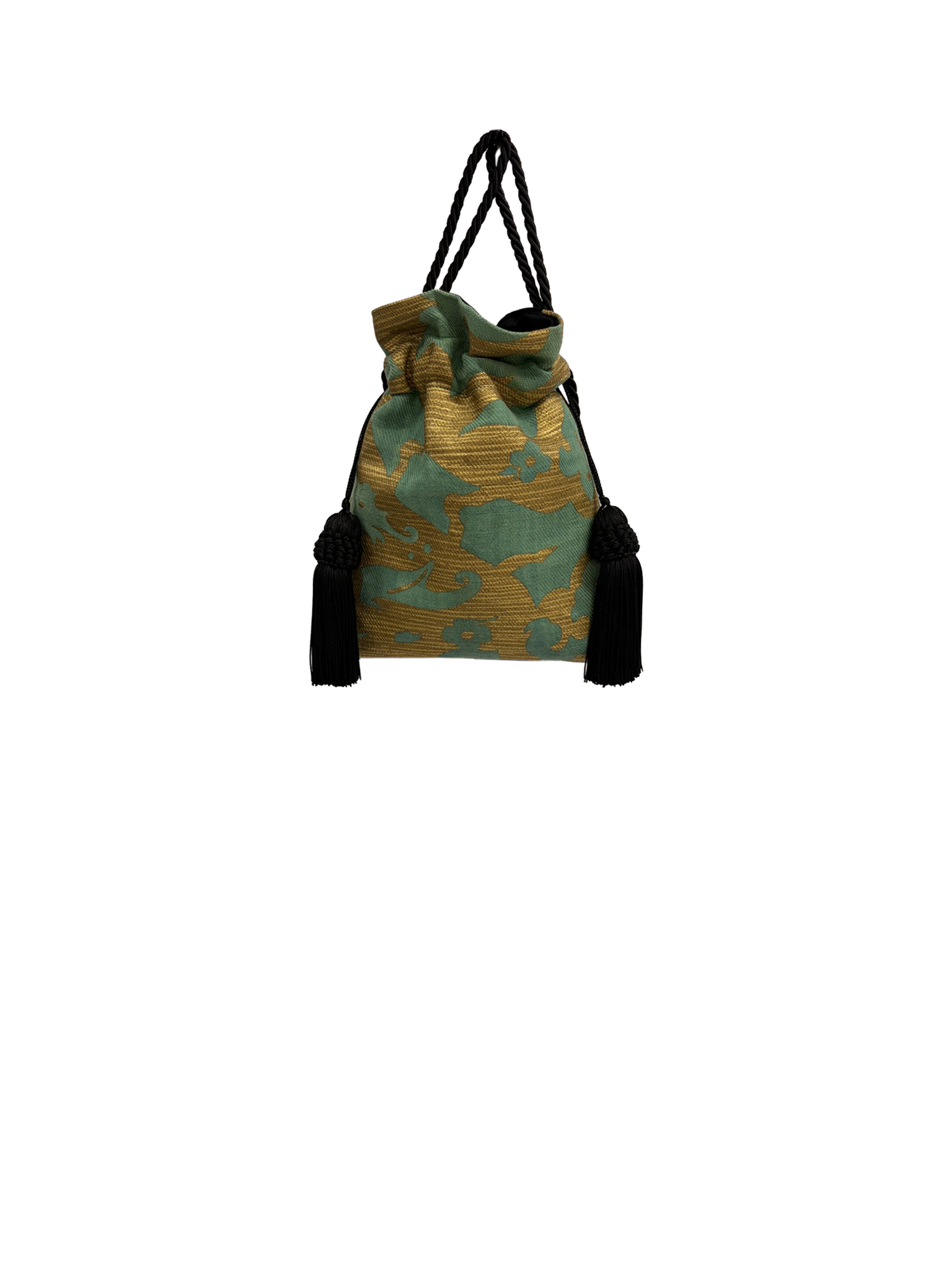 THE EXQUISITE COLLECTION - Power Pouch - Turquoise and Gold