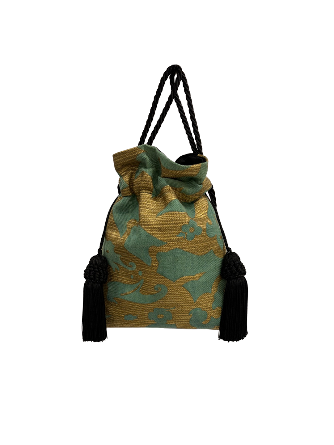 EXQUISITE Power Pouch - Turquoise and Gold