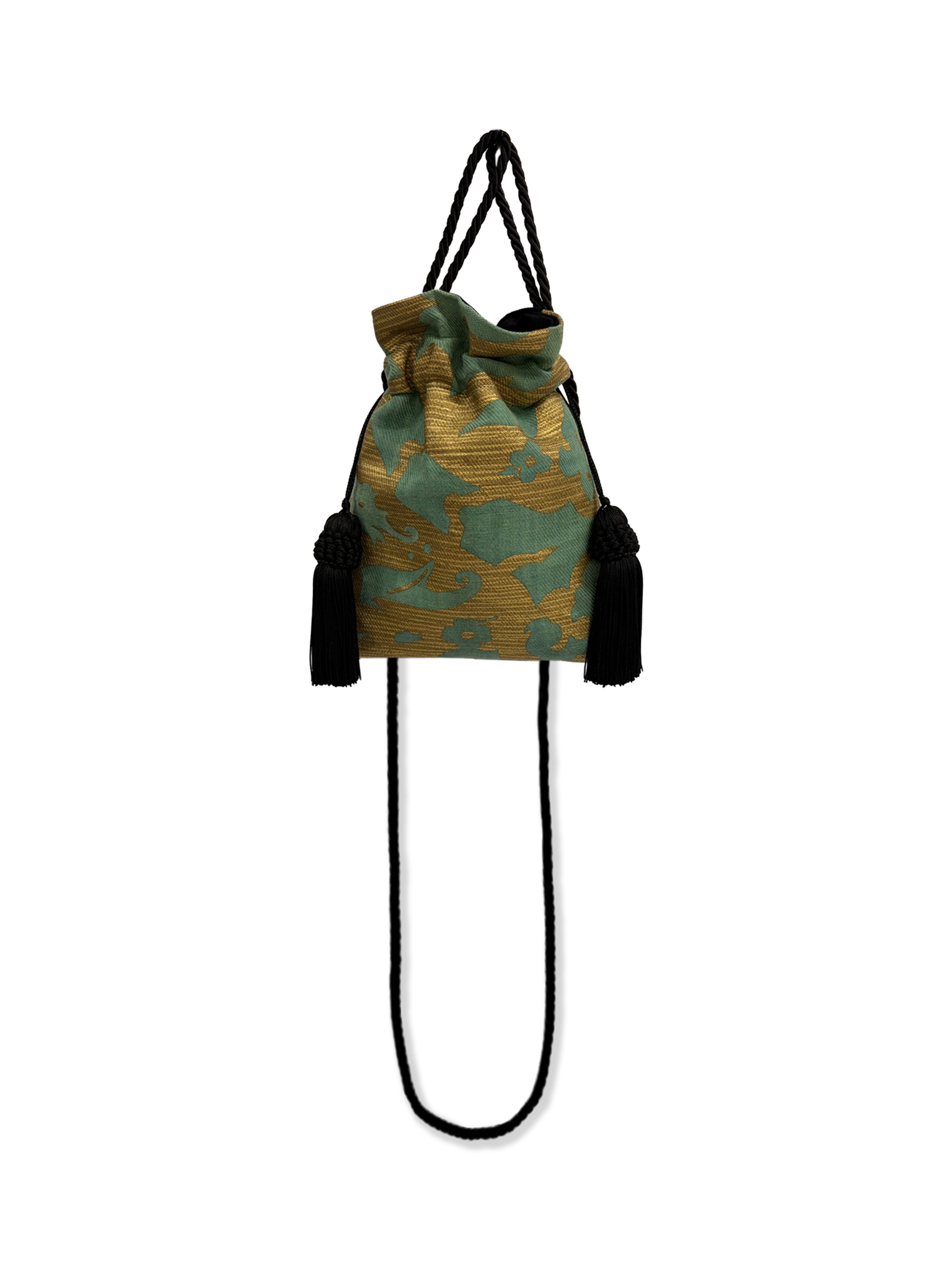 THE EXQUISITE COLLECTION - Power Pouch - Turquoise and Gold