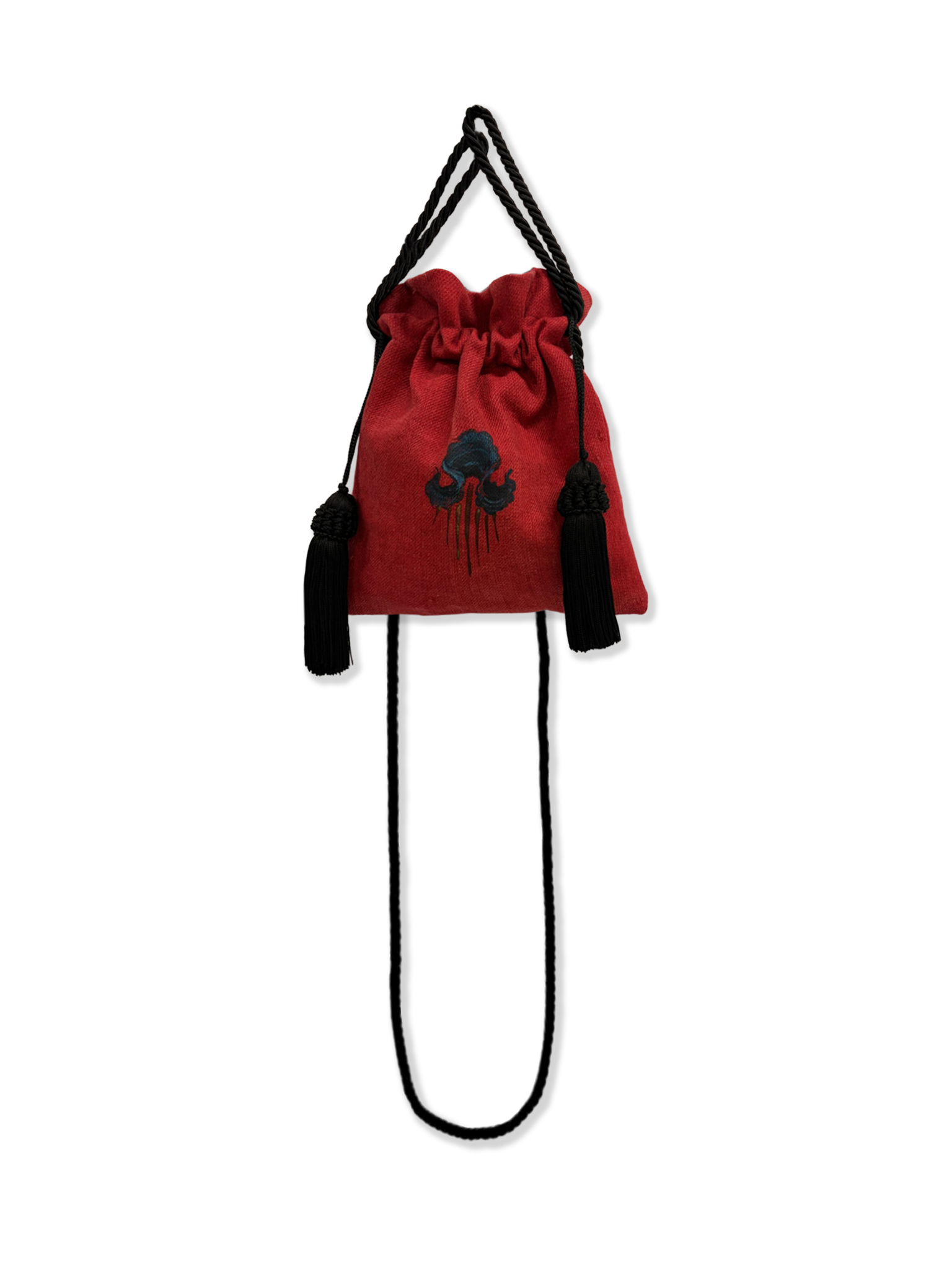 THE EXQUISITE COLLECTION - Power Pouch - Red and Blue