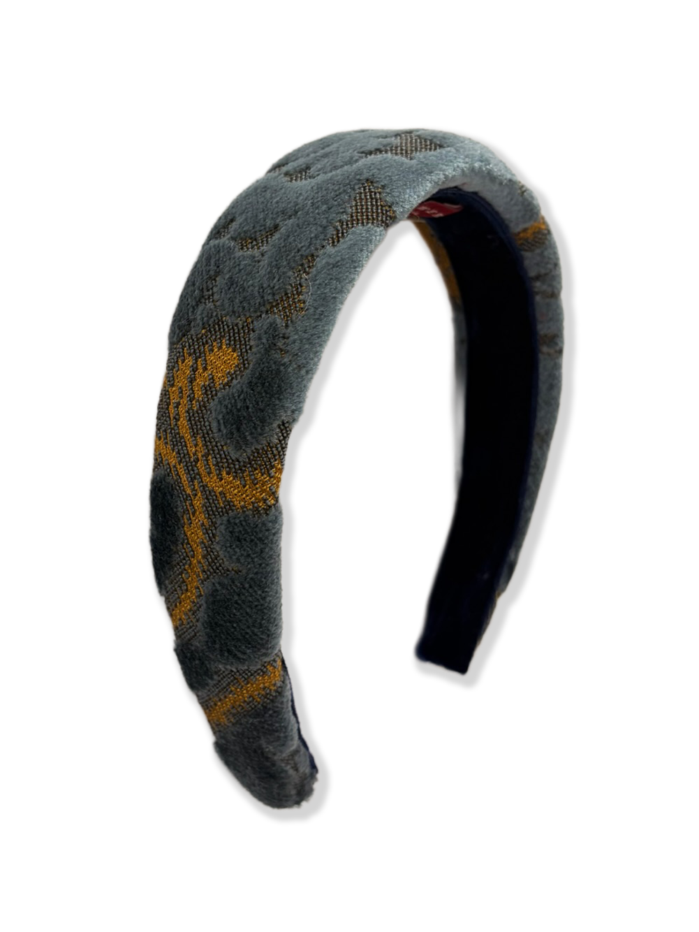 HEADBAND - Venetian Brocade - Insignia Blue