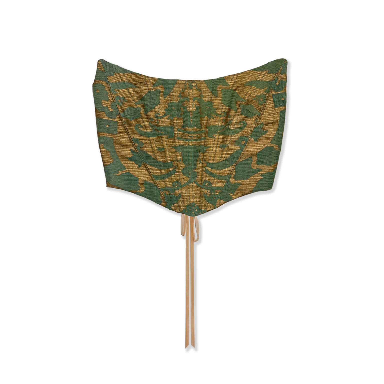 EQUISITE COLLECTION - Donatus Corset Green and Gold