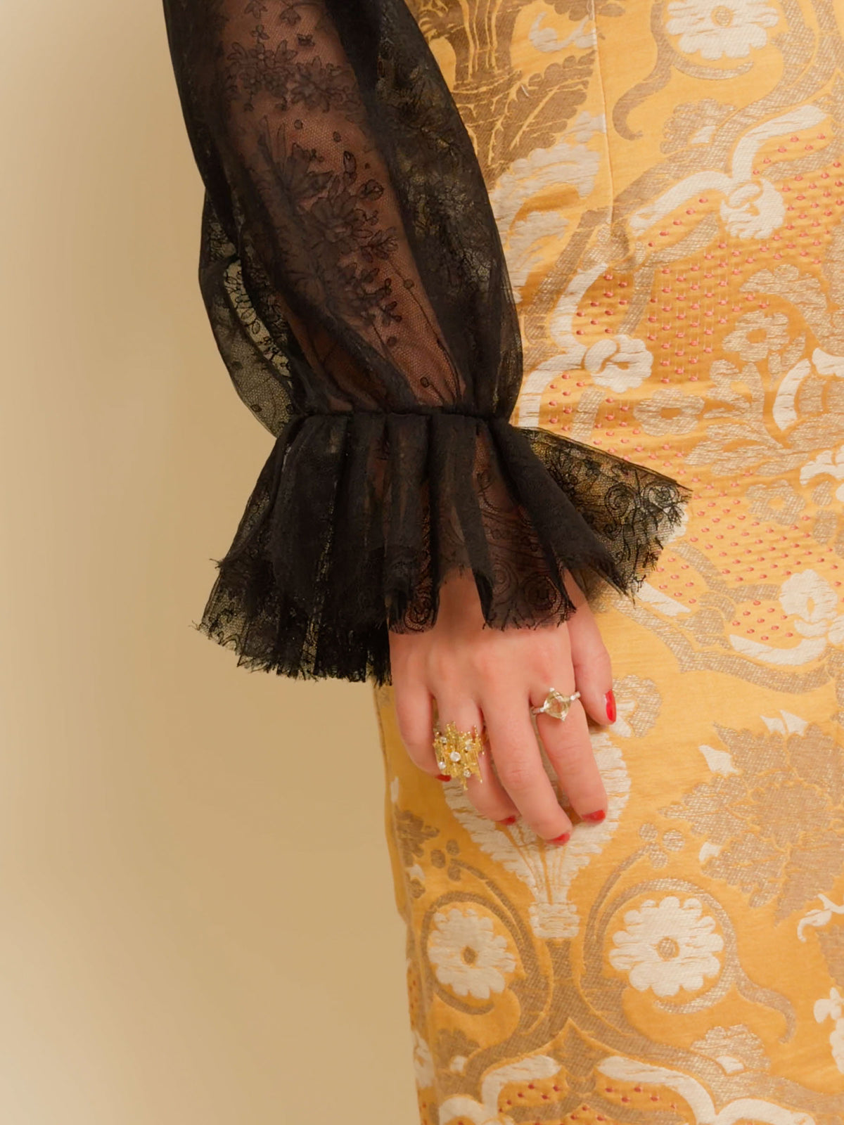 Ghost Blouse - Black