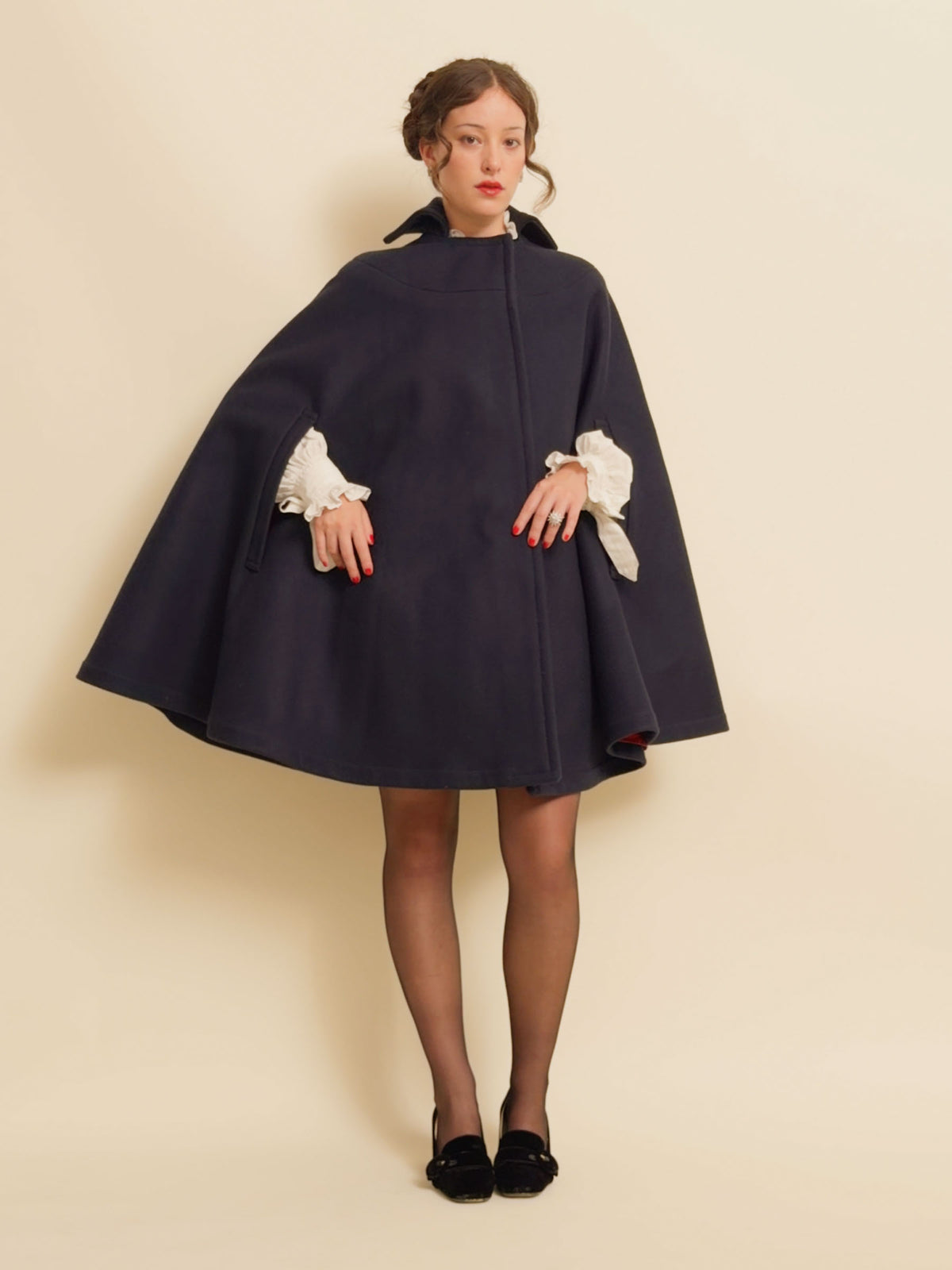 Midnight Pocket Cape