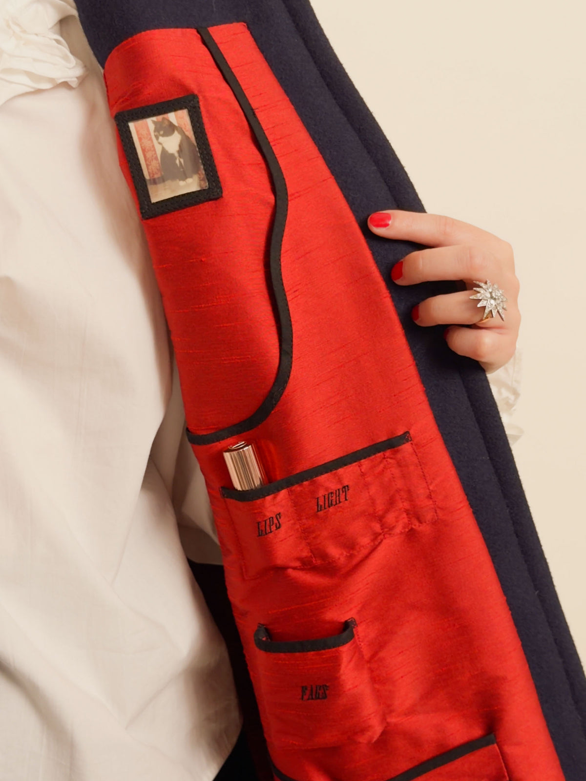 Midnight Pocket Cape