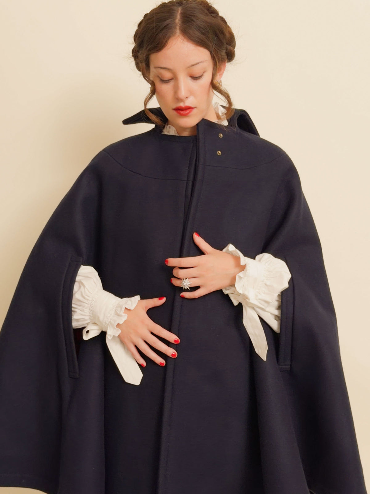 Midnight Pocket Cape