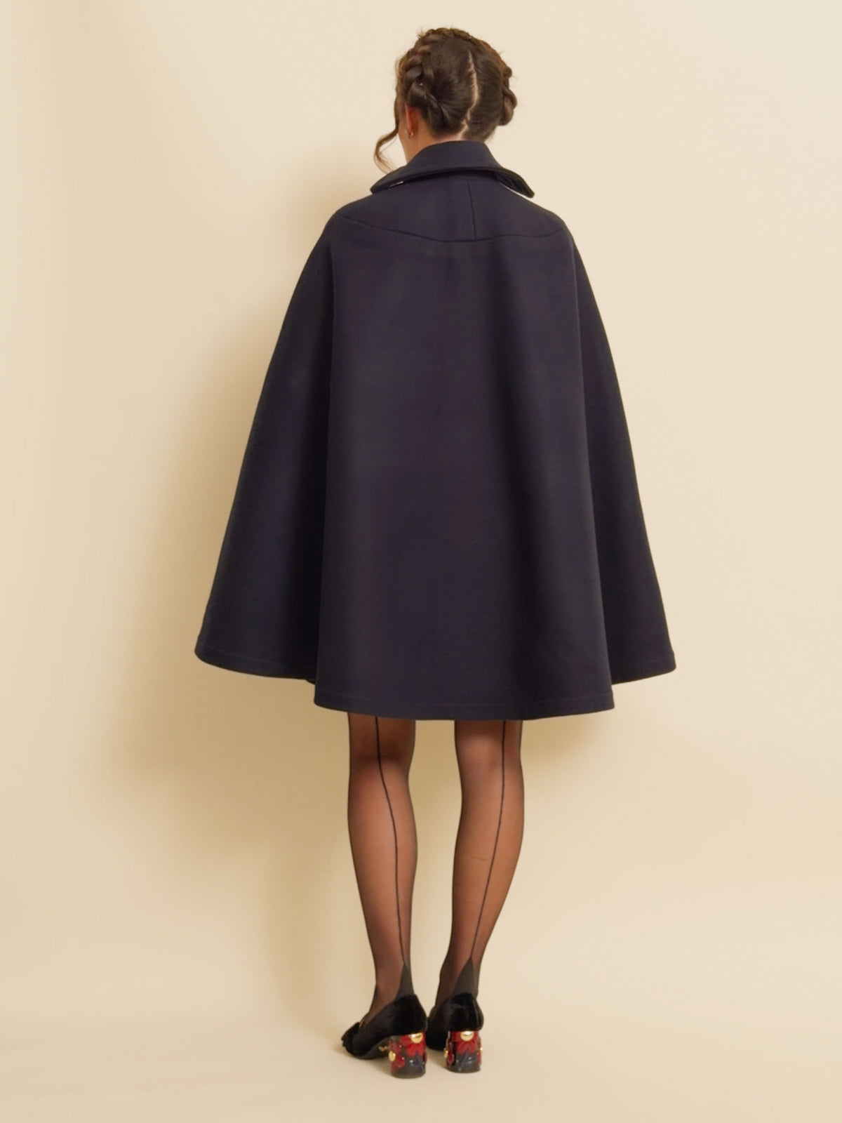 Midnight Pocket Cape