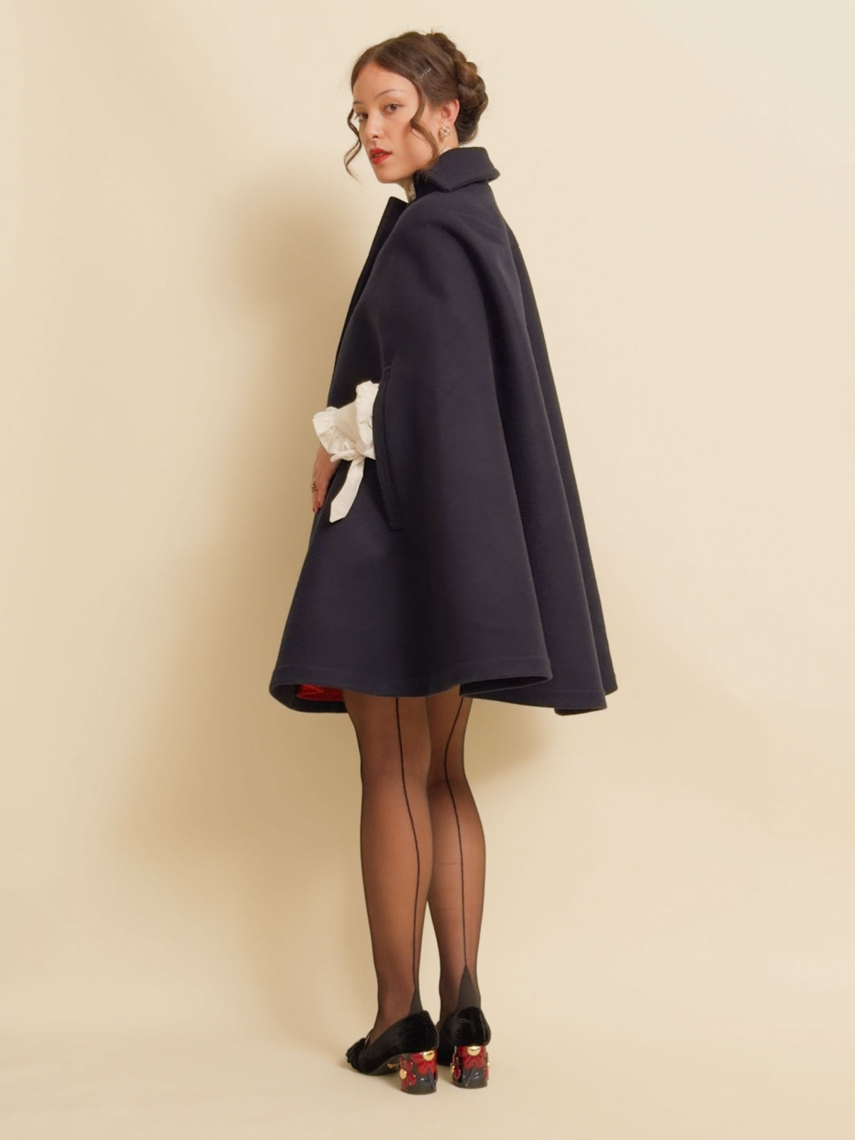 Midnight Pocket Cape