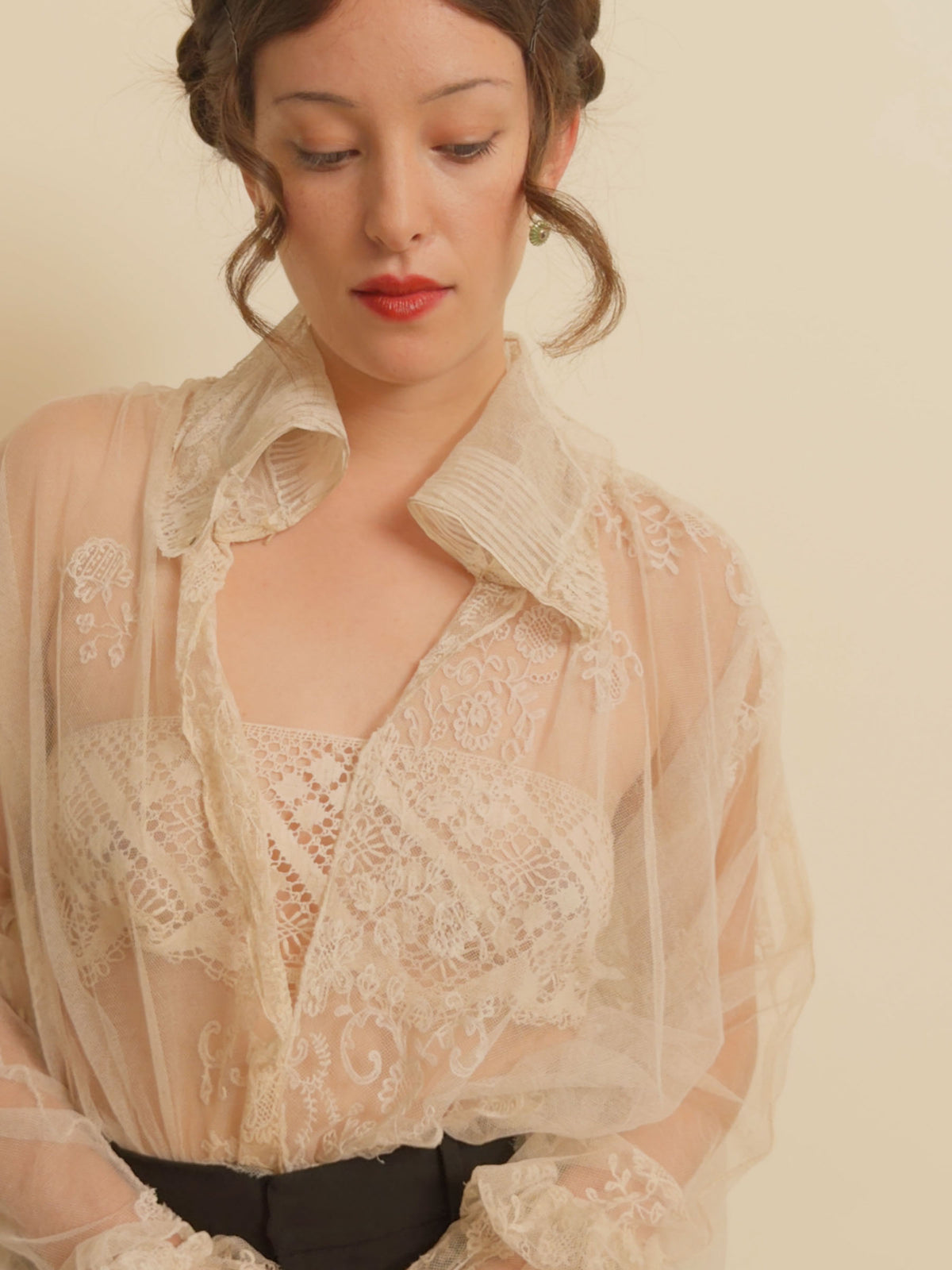 Ghost BLOUSE - Ivory