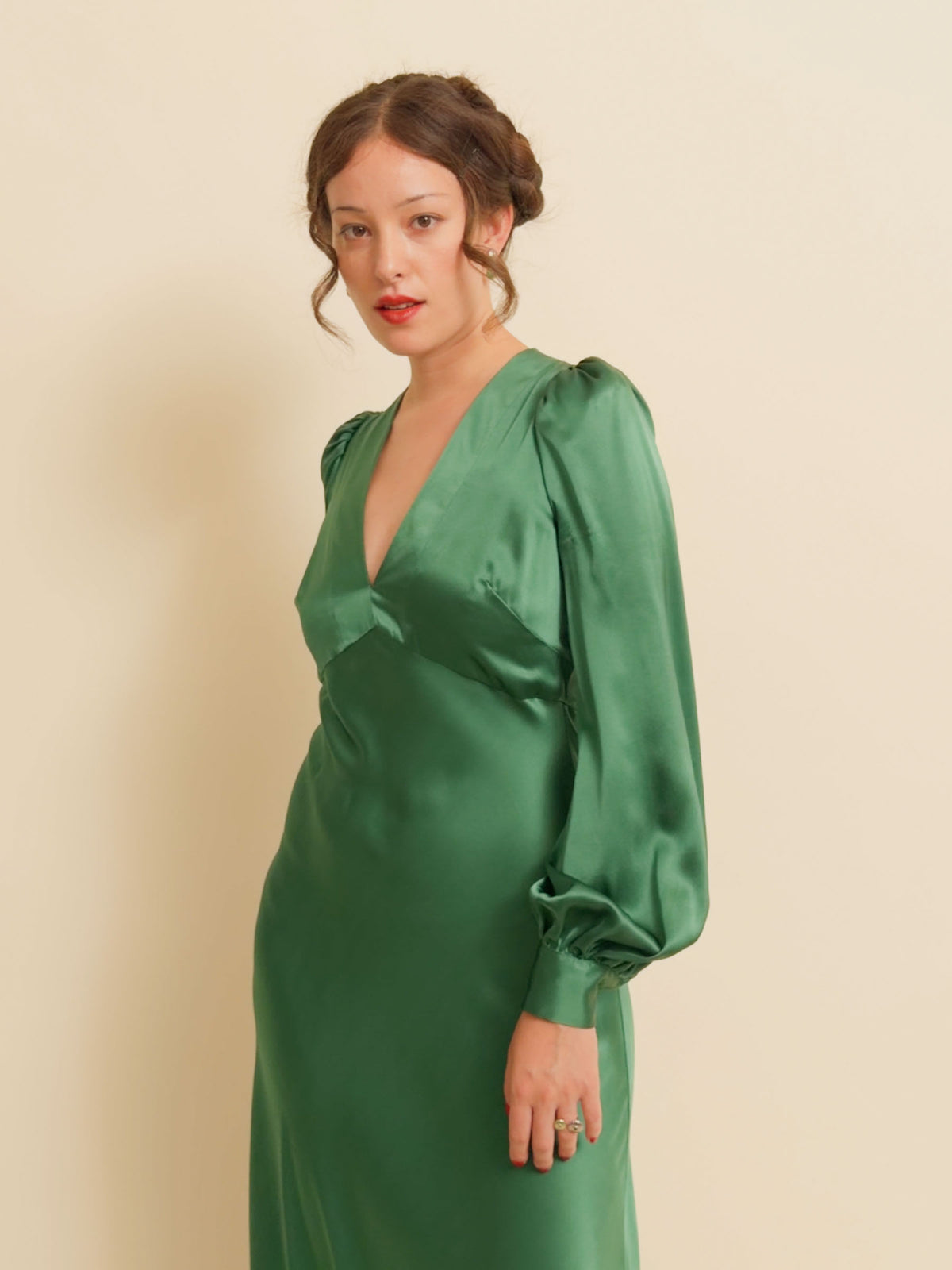 Emerald Vampirella Dress