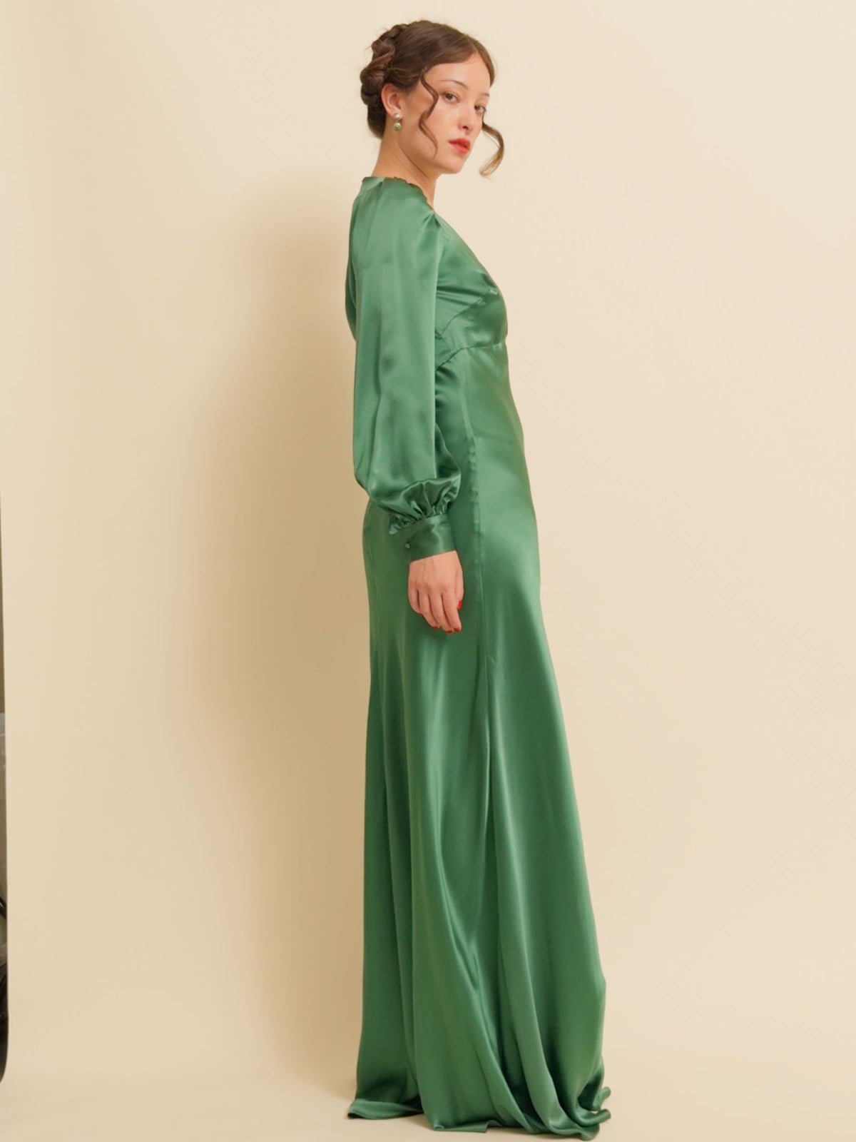 Emerald Vampirella Dress