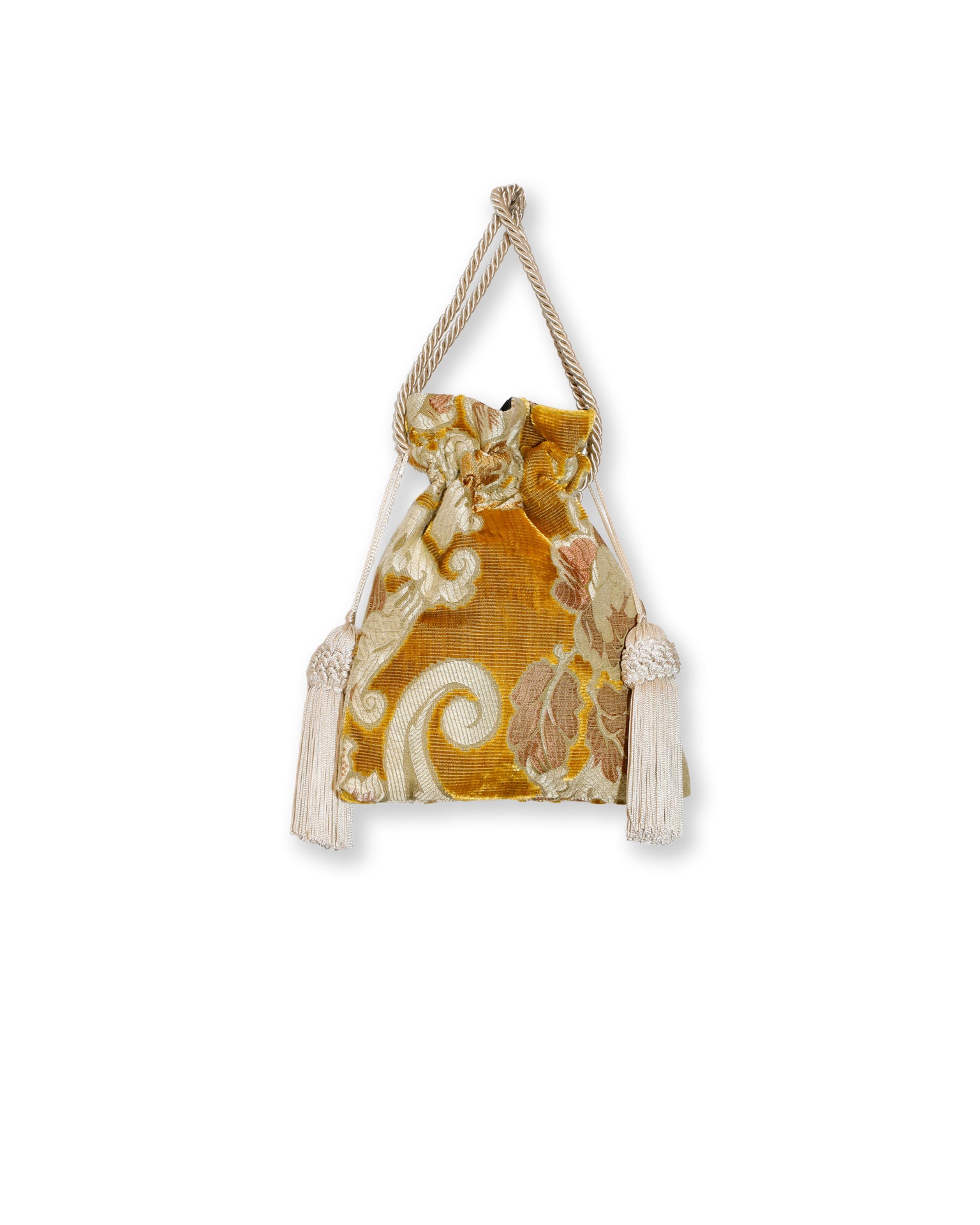 POWER POUCH - VENETIAN BROCADE - Gold