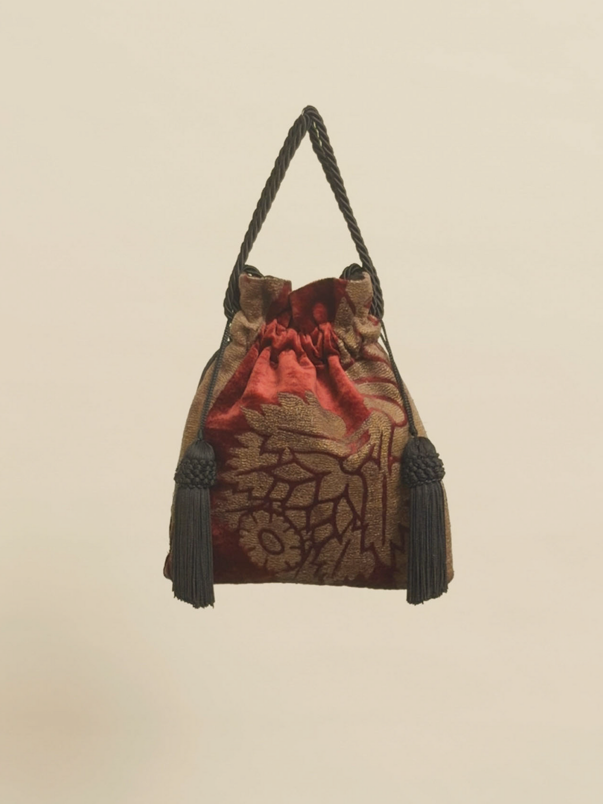 EXQUISITE Power Pouch - Red and Black