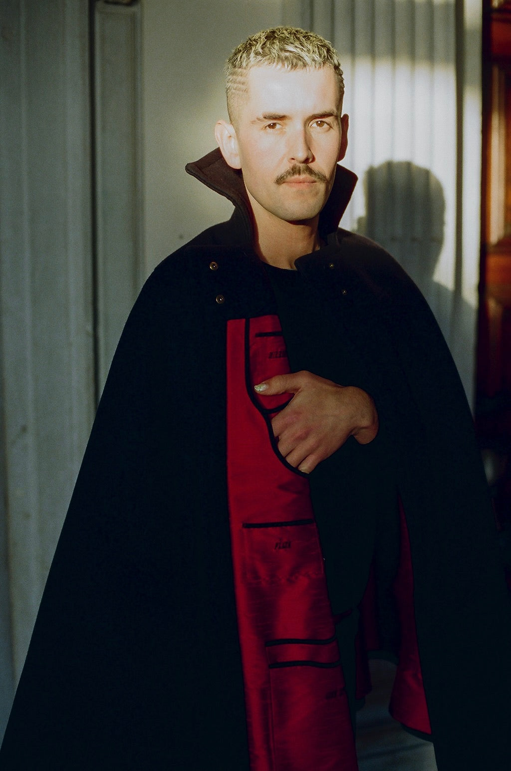 Tailored Midnight Pocket Cape