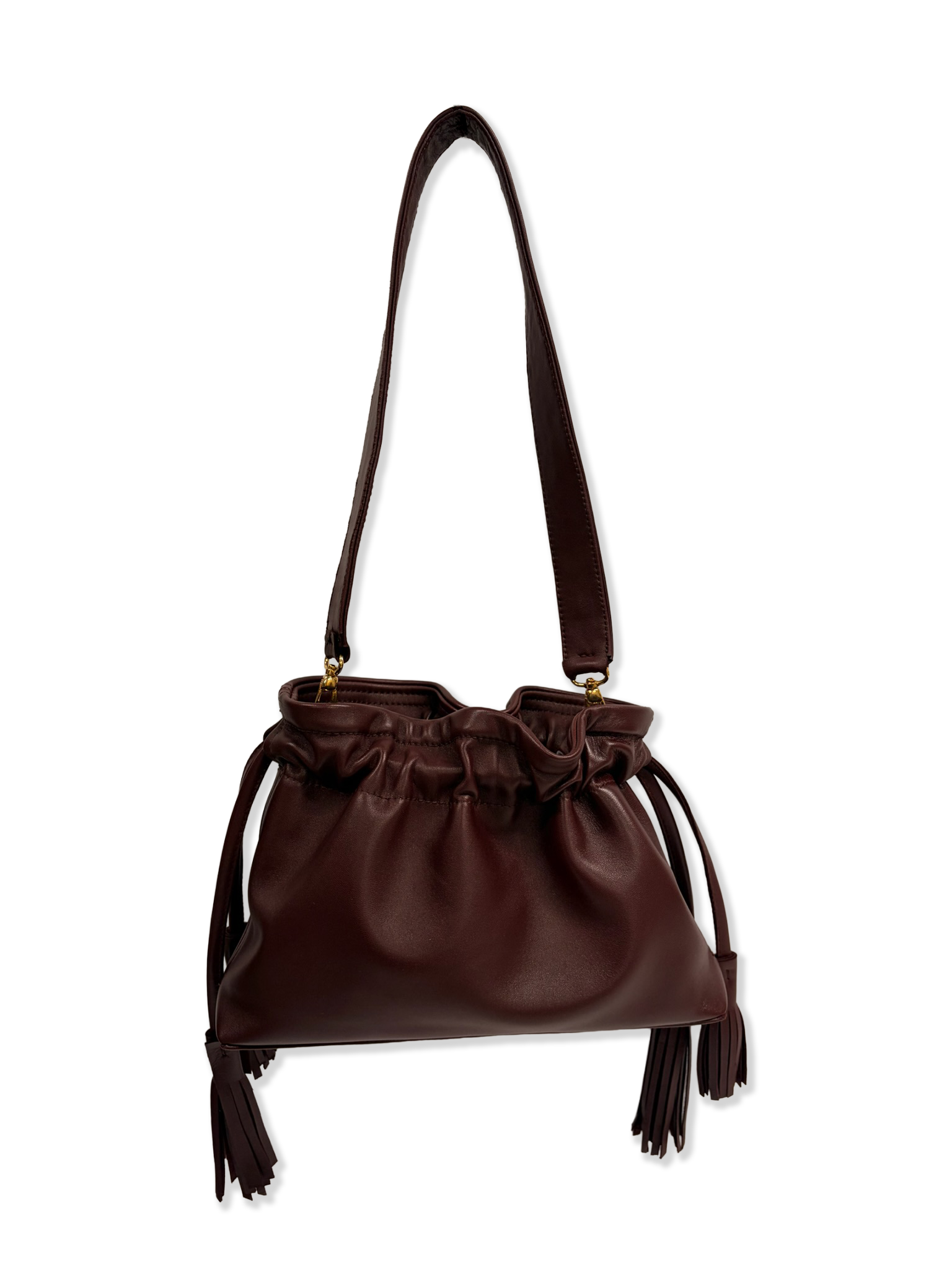 The Leather Borsetta - Bordeaux