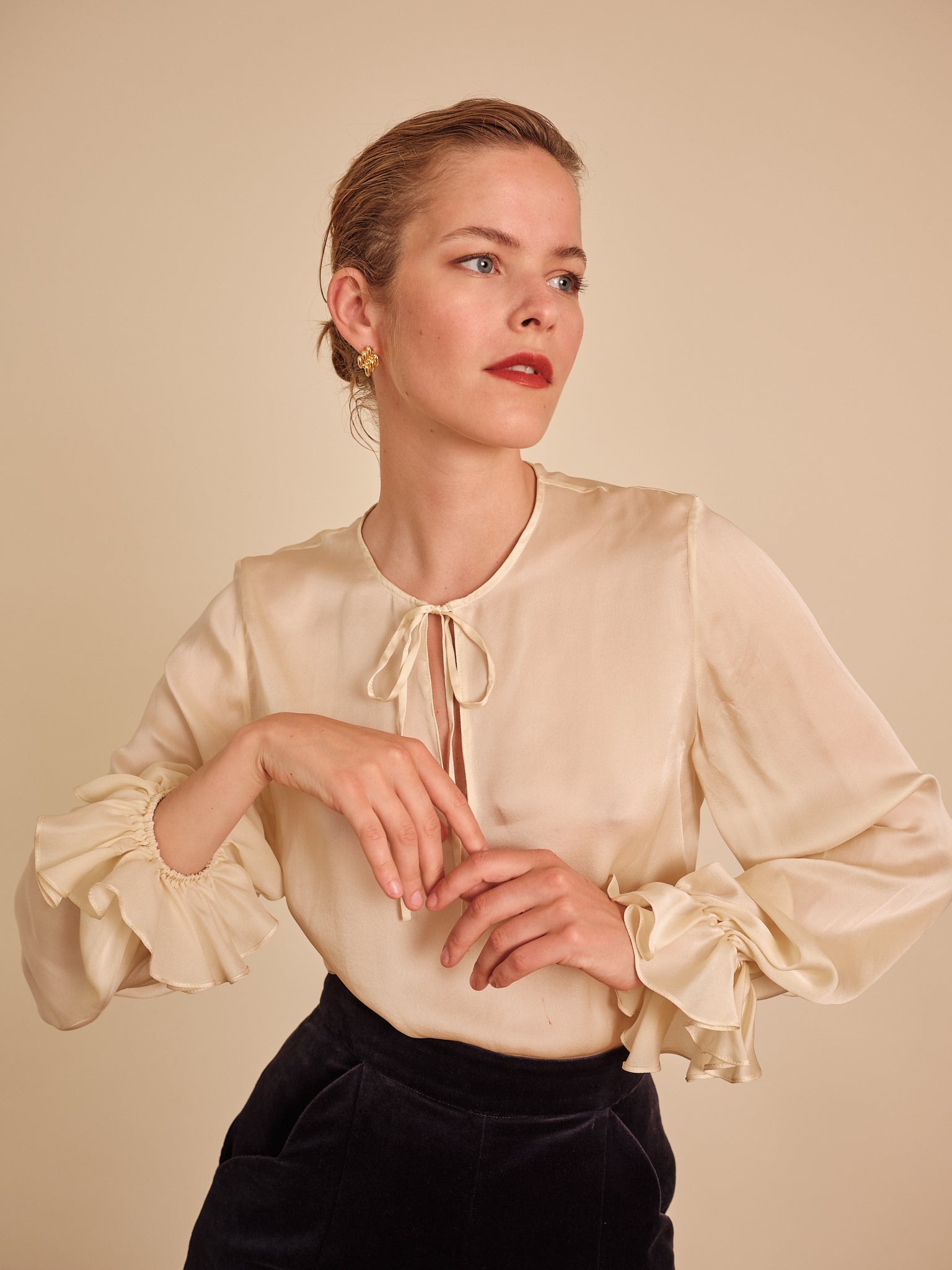 PIRATA SILK BLOUSE