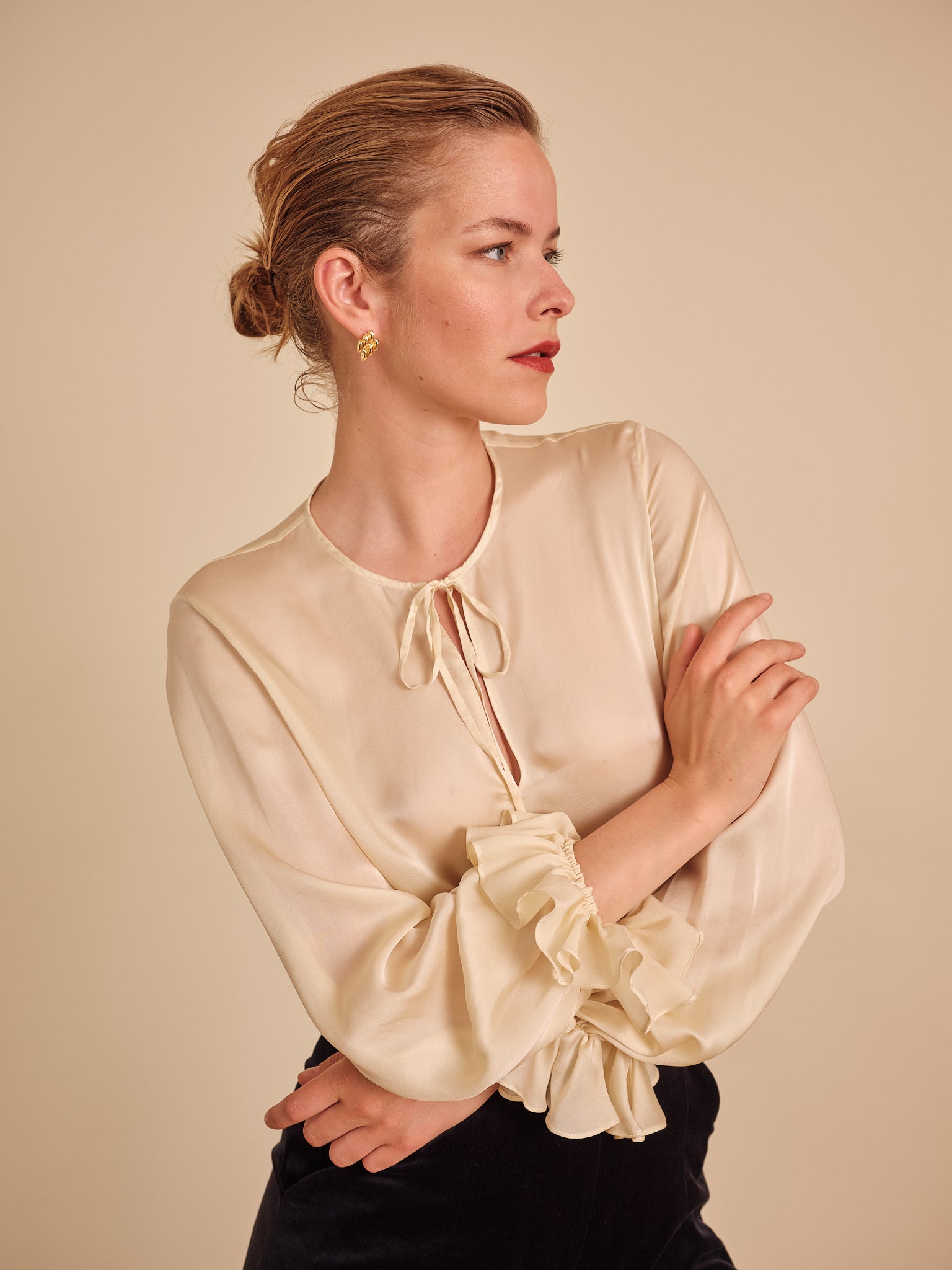 PIRATA SILK BLOUSE