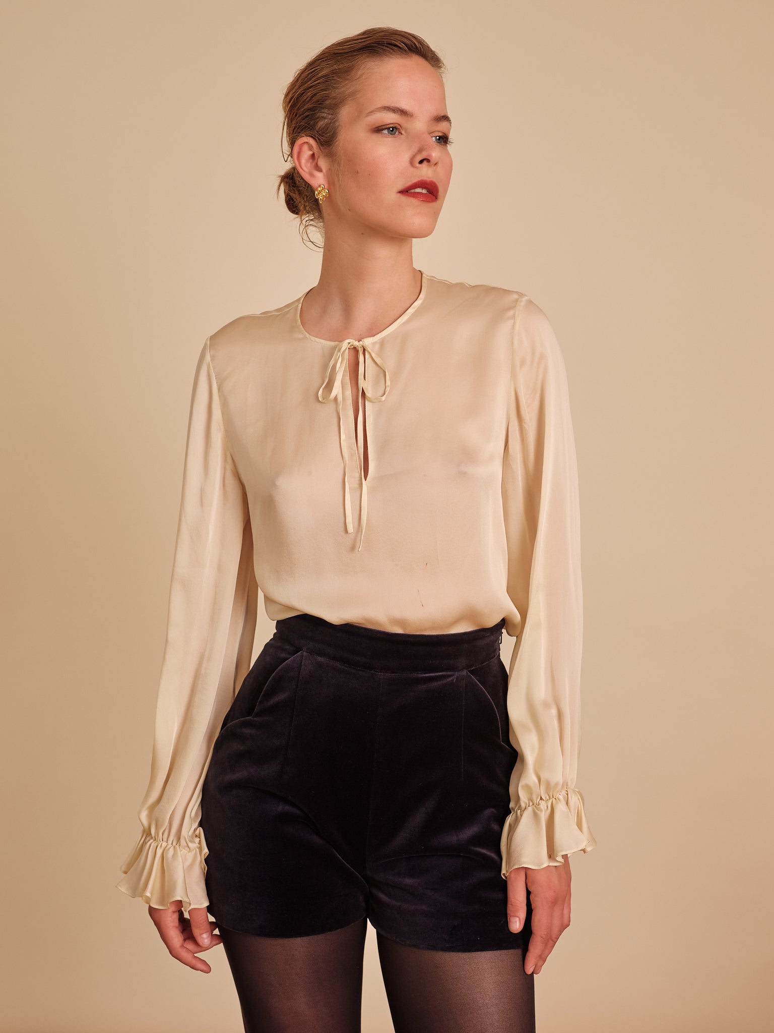 PIRATA SILK BLOUSE