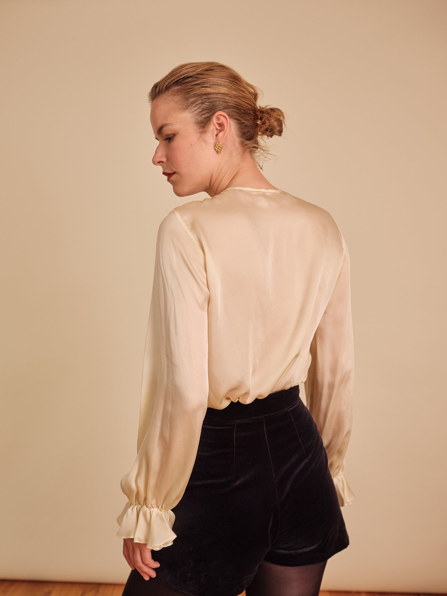 PIRATA SILK BLOUSE