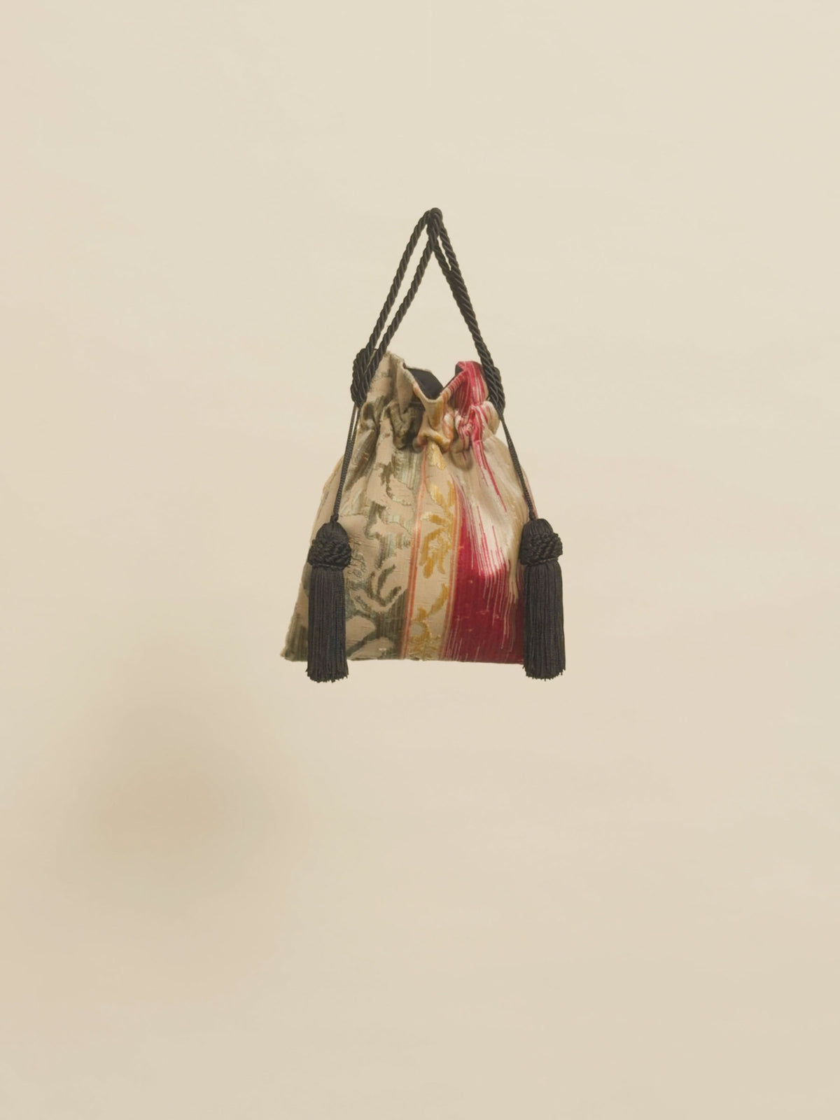 VENETIAN BROCADE POWER POUCH - POLPETTA