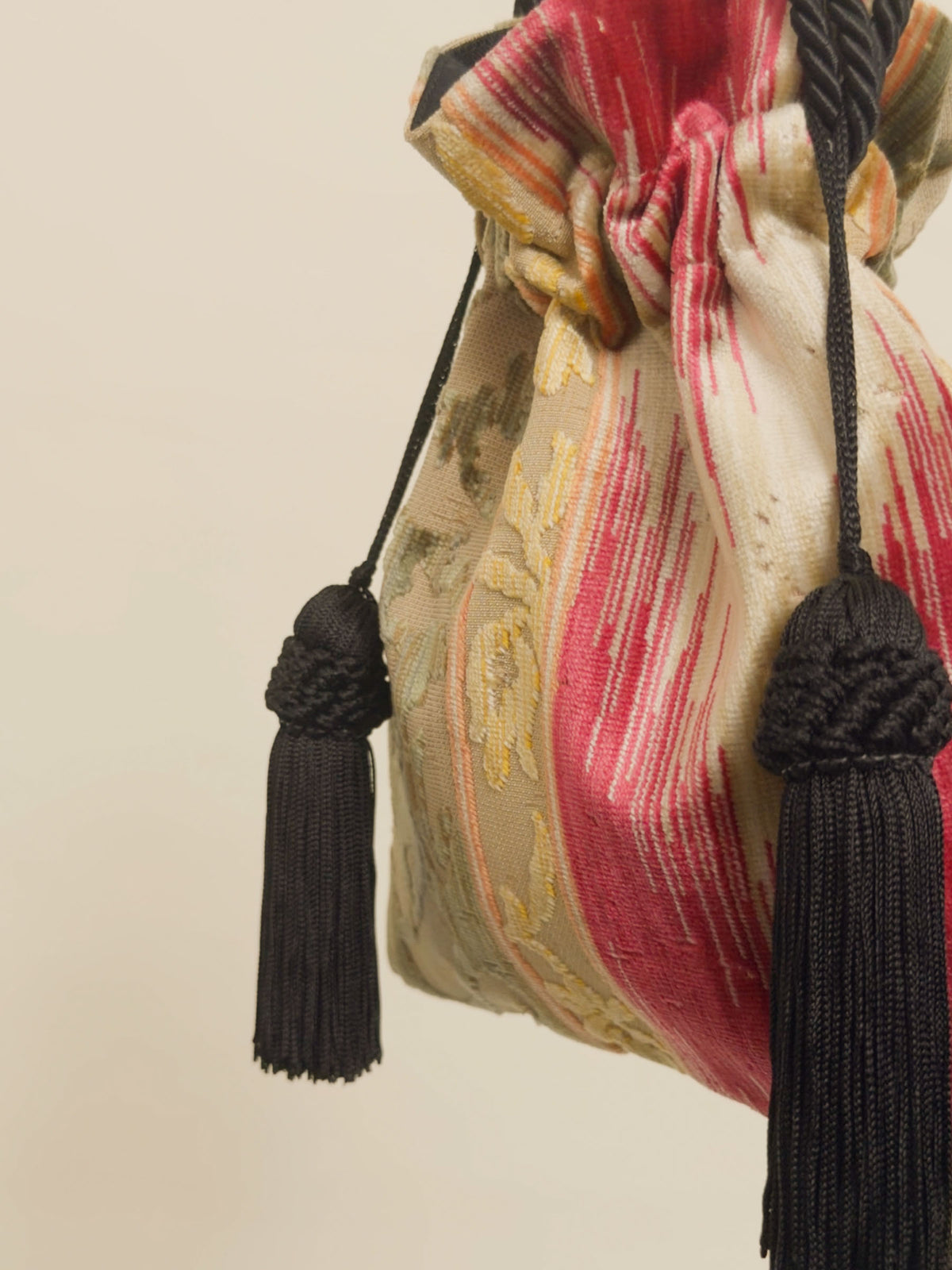 VENETIAN BROCADE POWER POUCH - POLPETTA