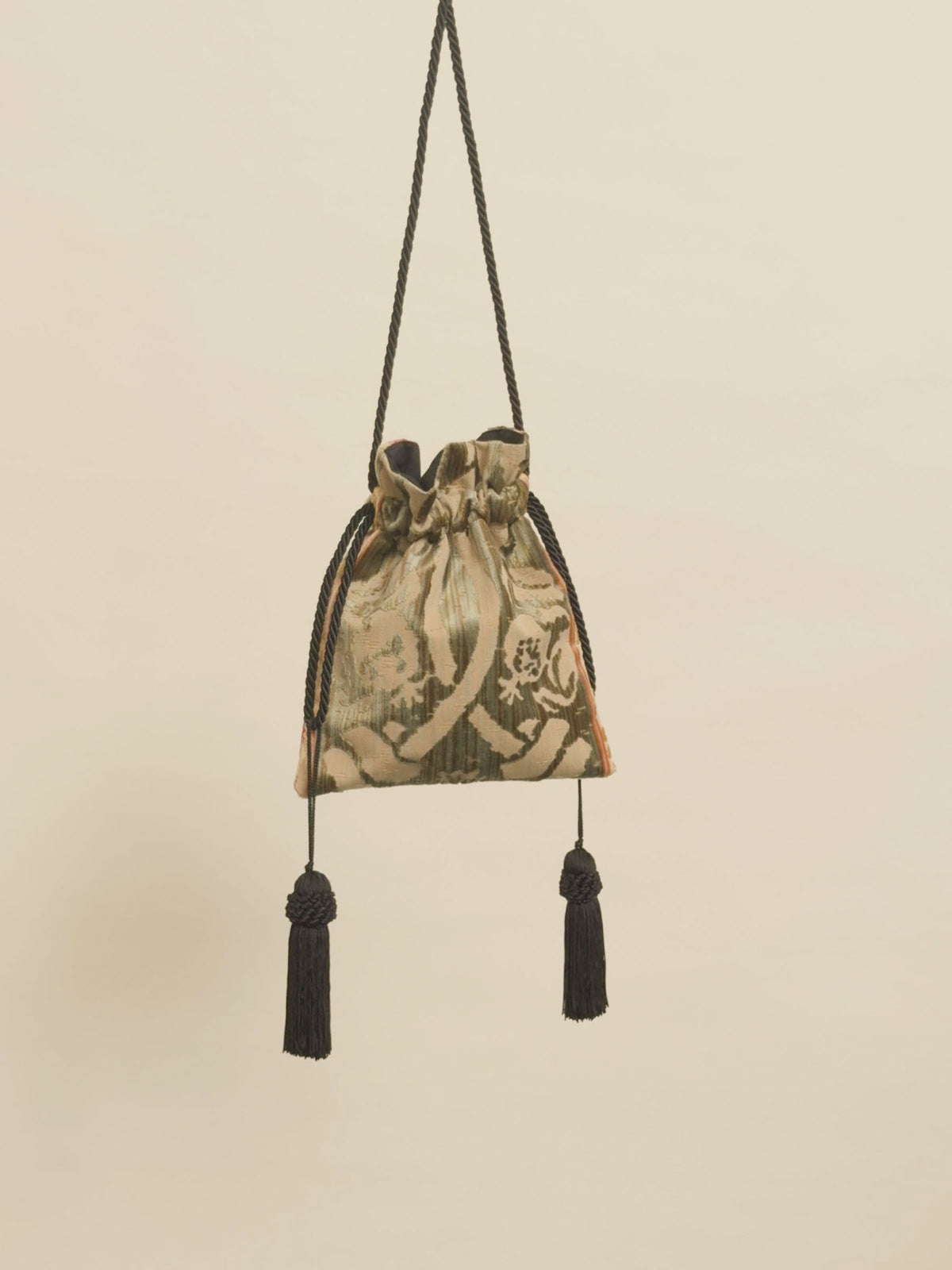 VENETIAN BROCADE POWER POUCH - POLPETTA
