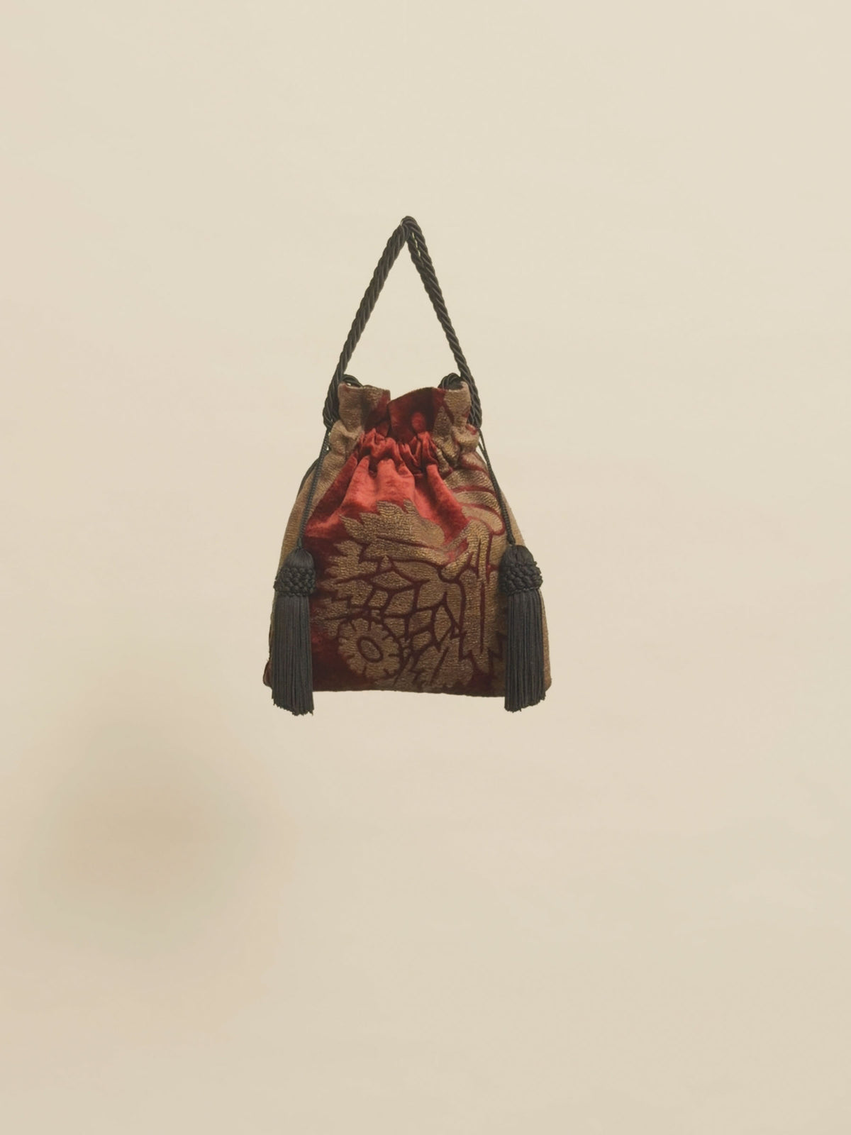 EXQUISITE Power Pouch - Red and Black