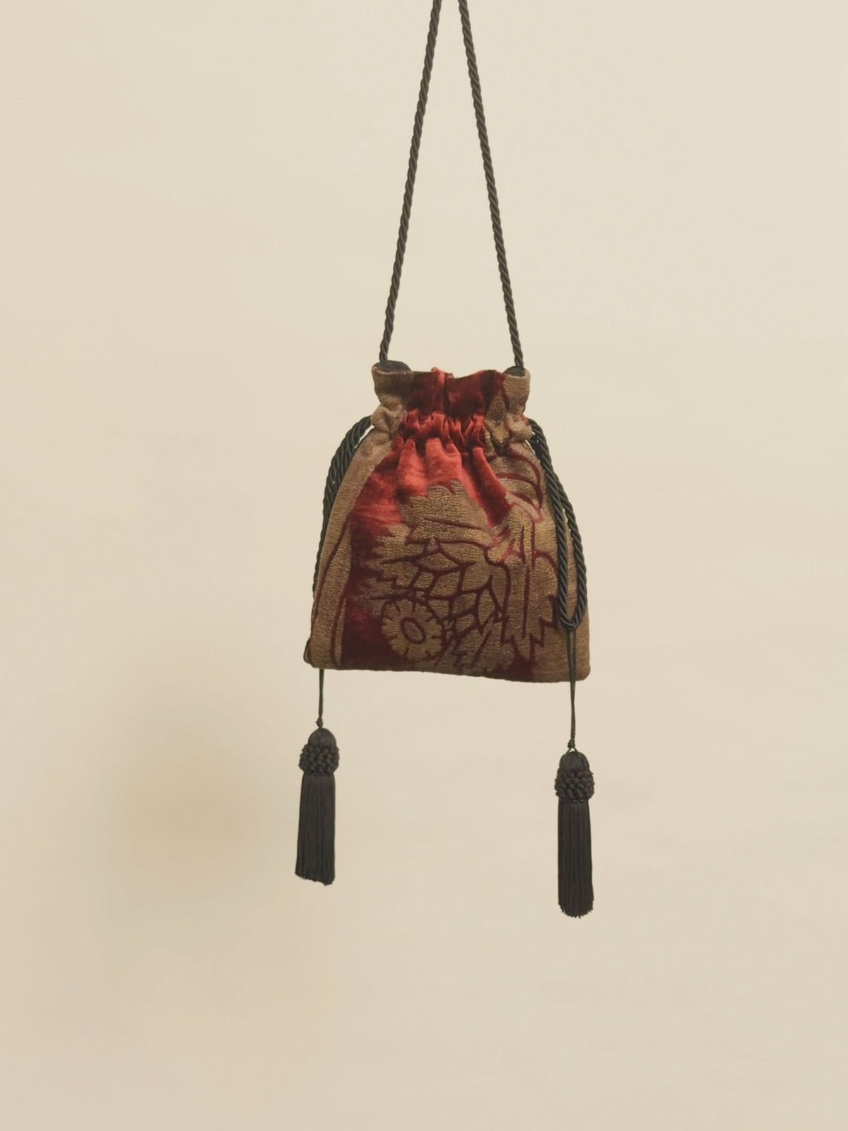 EXQUISITE Power Pouch - Red and Black
