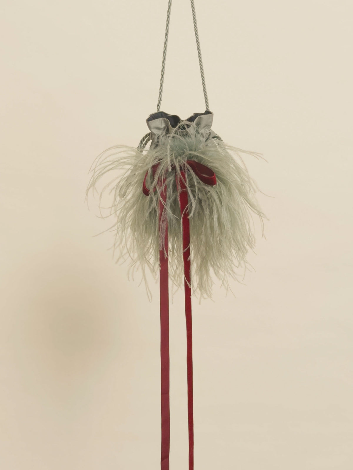 THE MONSTER FLOUFF POWER POUCH - Sage