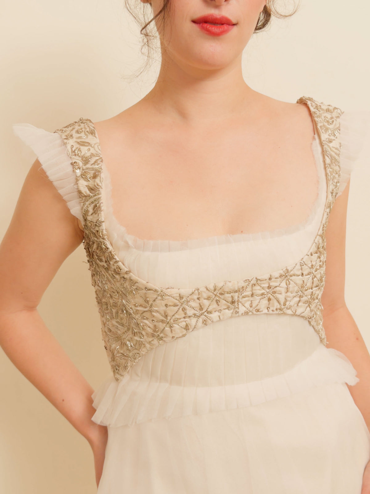 Warrior Wedding Dress