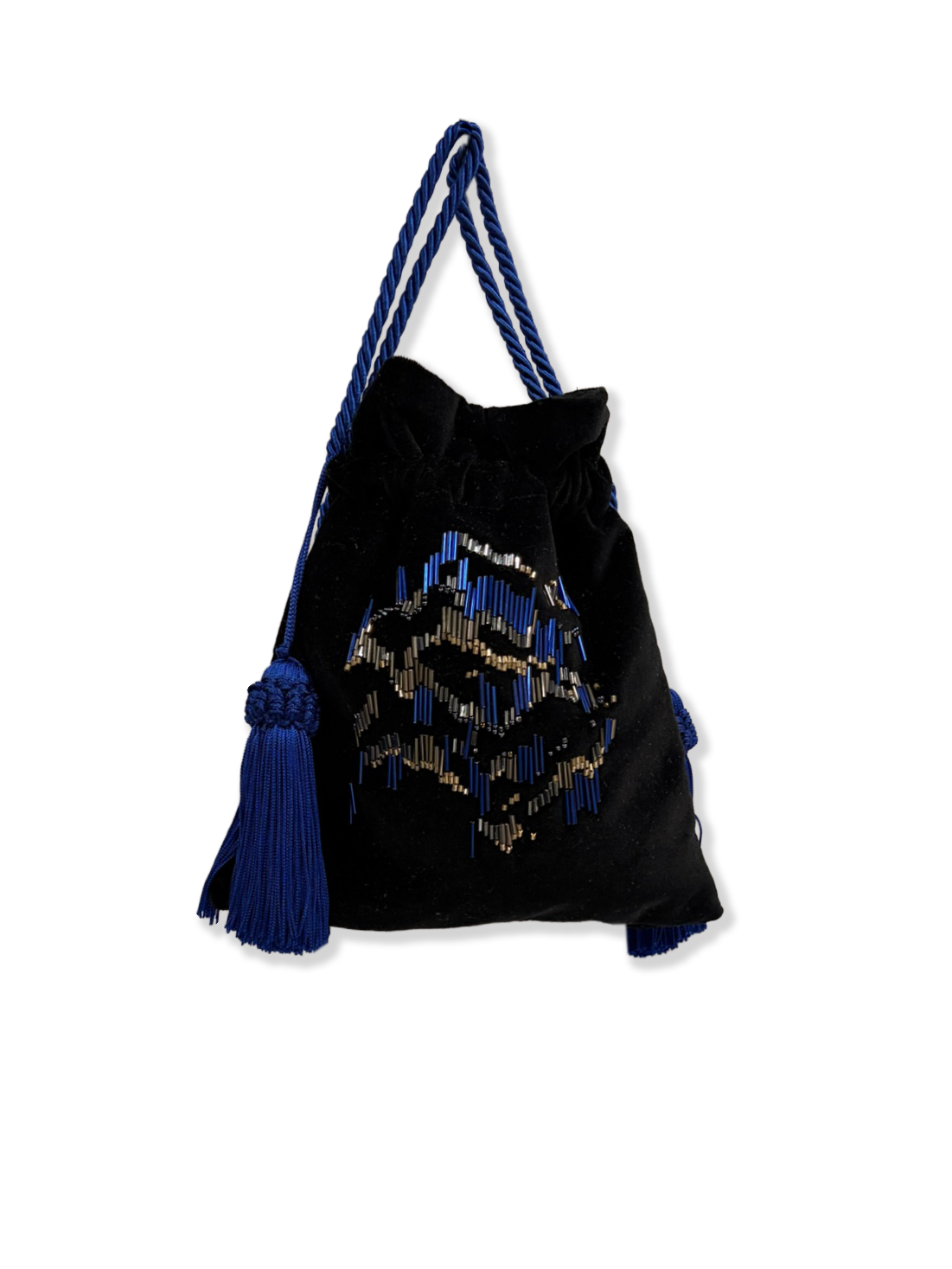 Electric Blue Burst - COPPERLIGHT STUDIO X ANGIE POWER