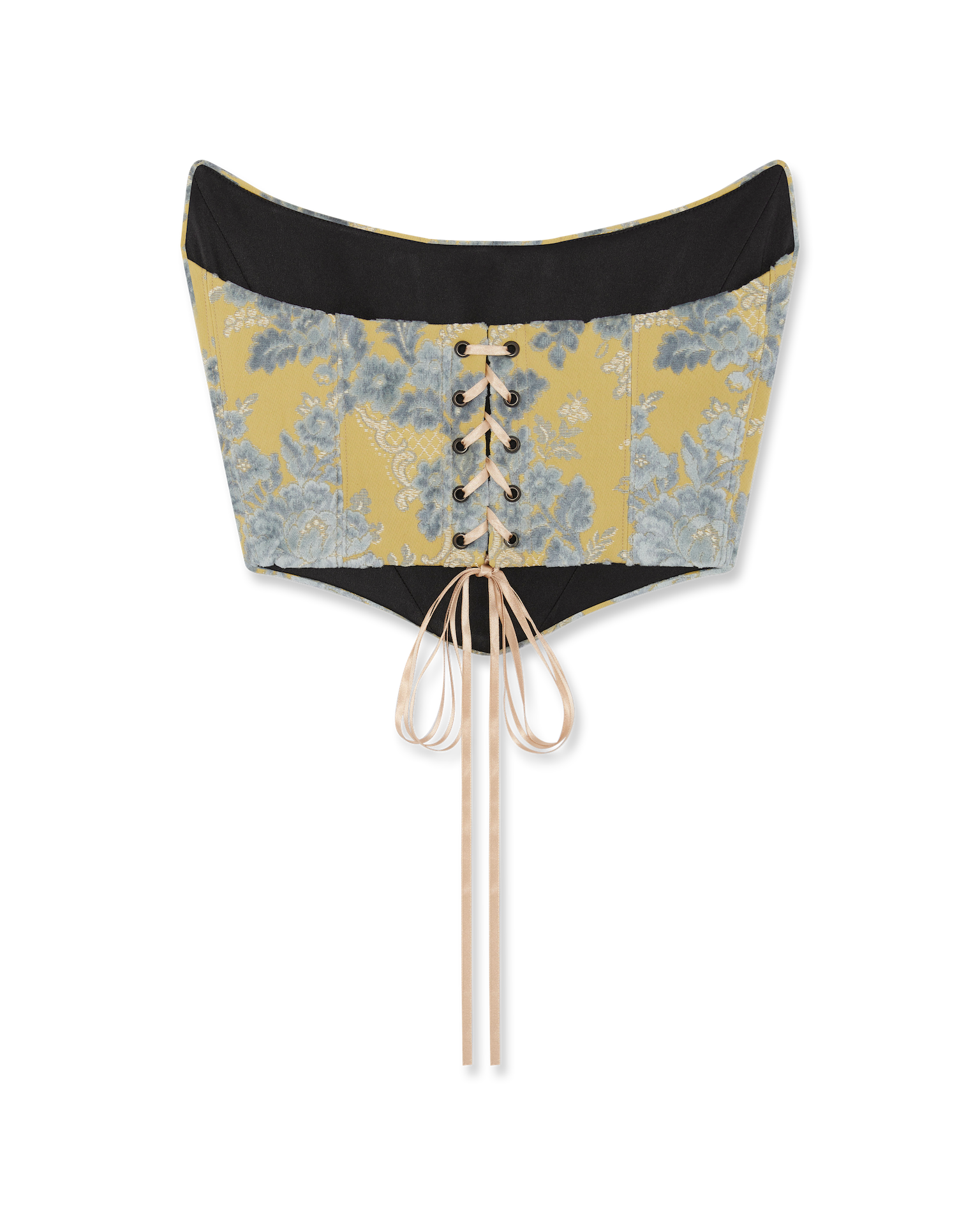 CORSET - VENETIAN BROCADE - BLOOMING
