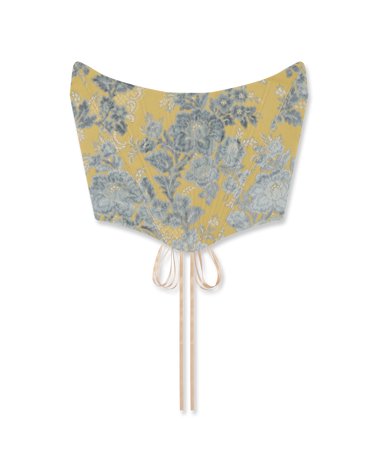 CORSET - VENETIAN BROCADE - BLOOMING