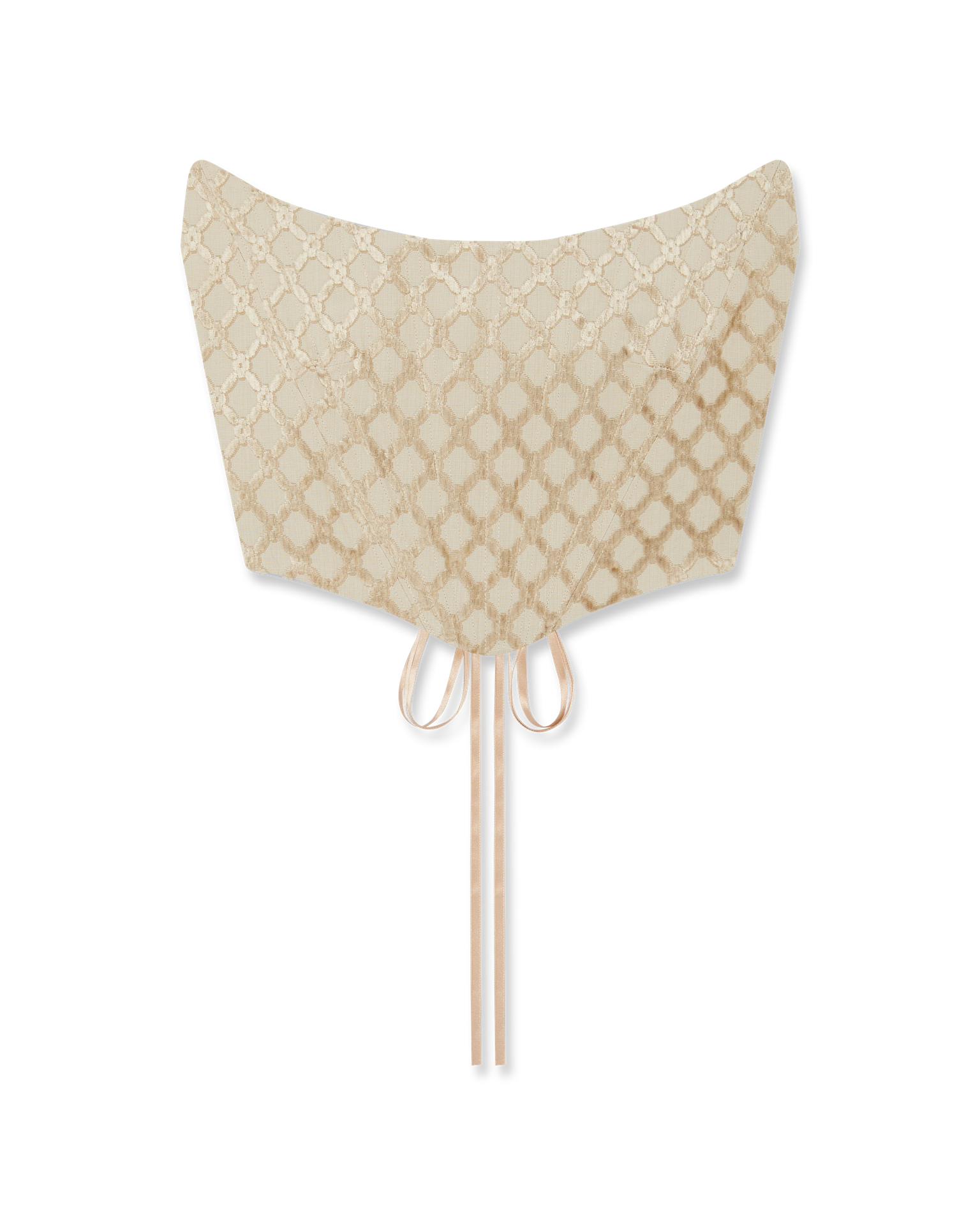 CORSET - VENETIAN BROCADE - CREAM