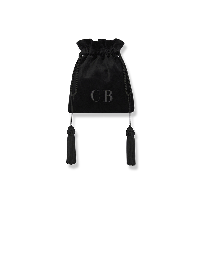 POWER POUCH - VELVET BLACK OUT