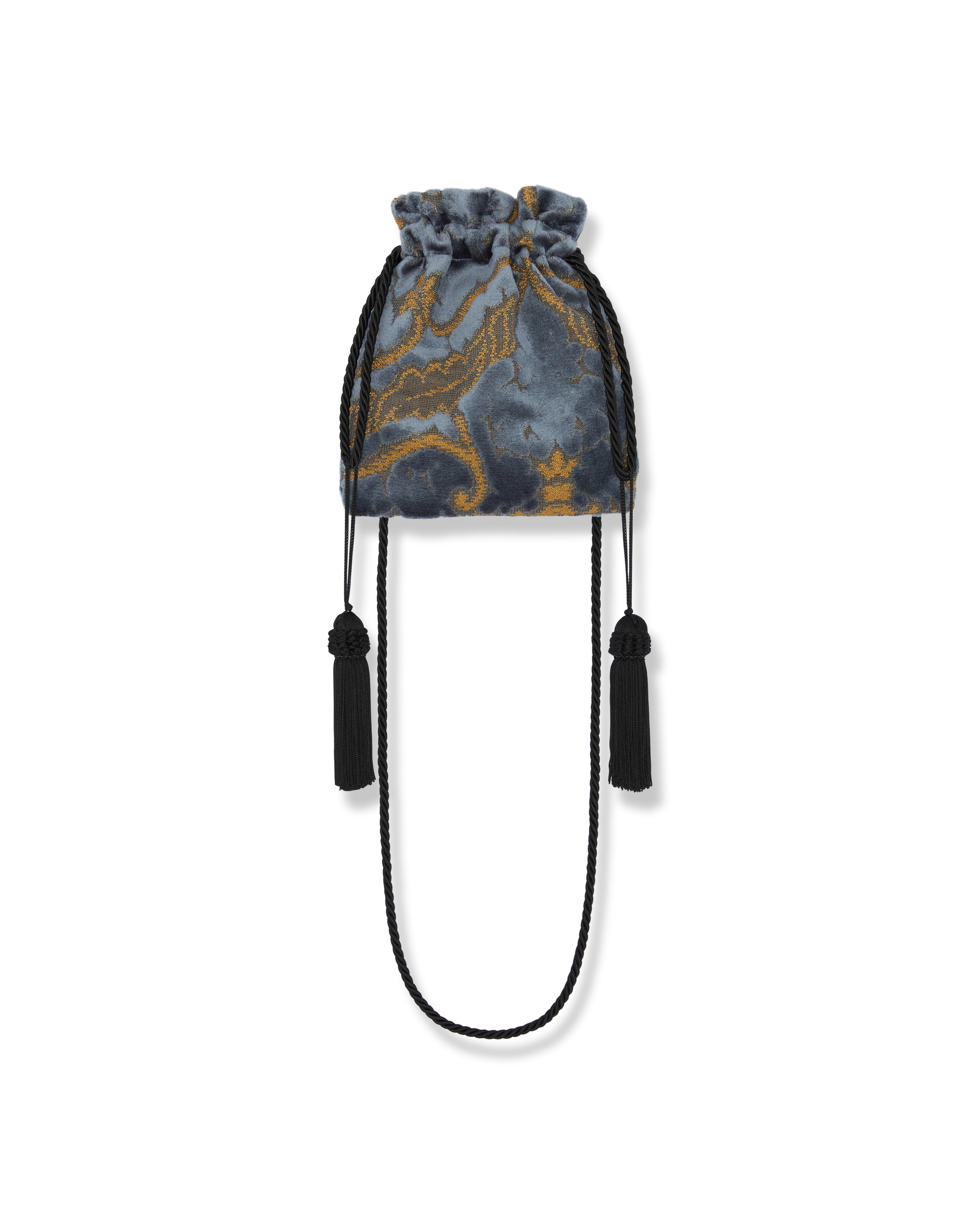 POWER POUCH - VENETIAN BROCADE - INSIGNIA BLUE