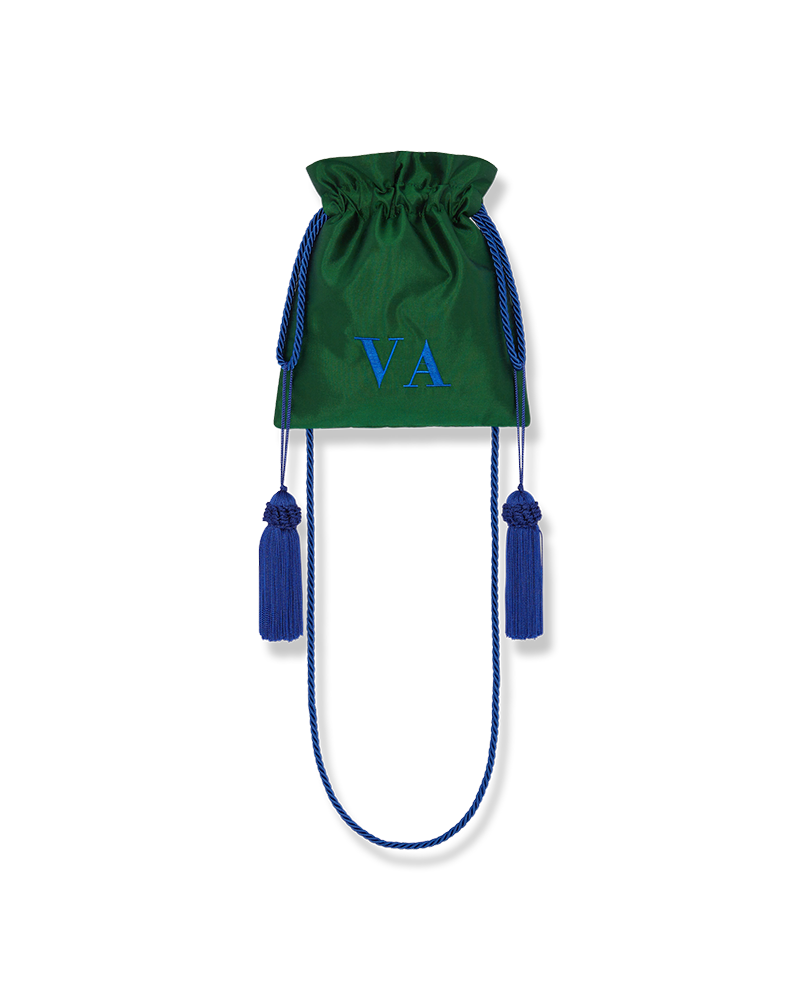 POWER POUCH - Electric Blue / Emerald