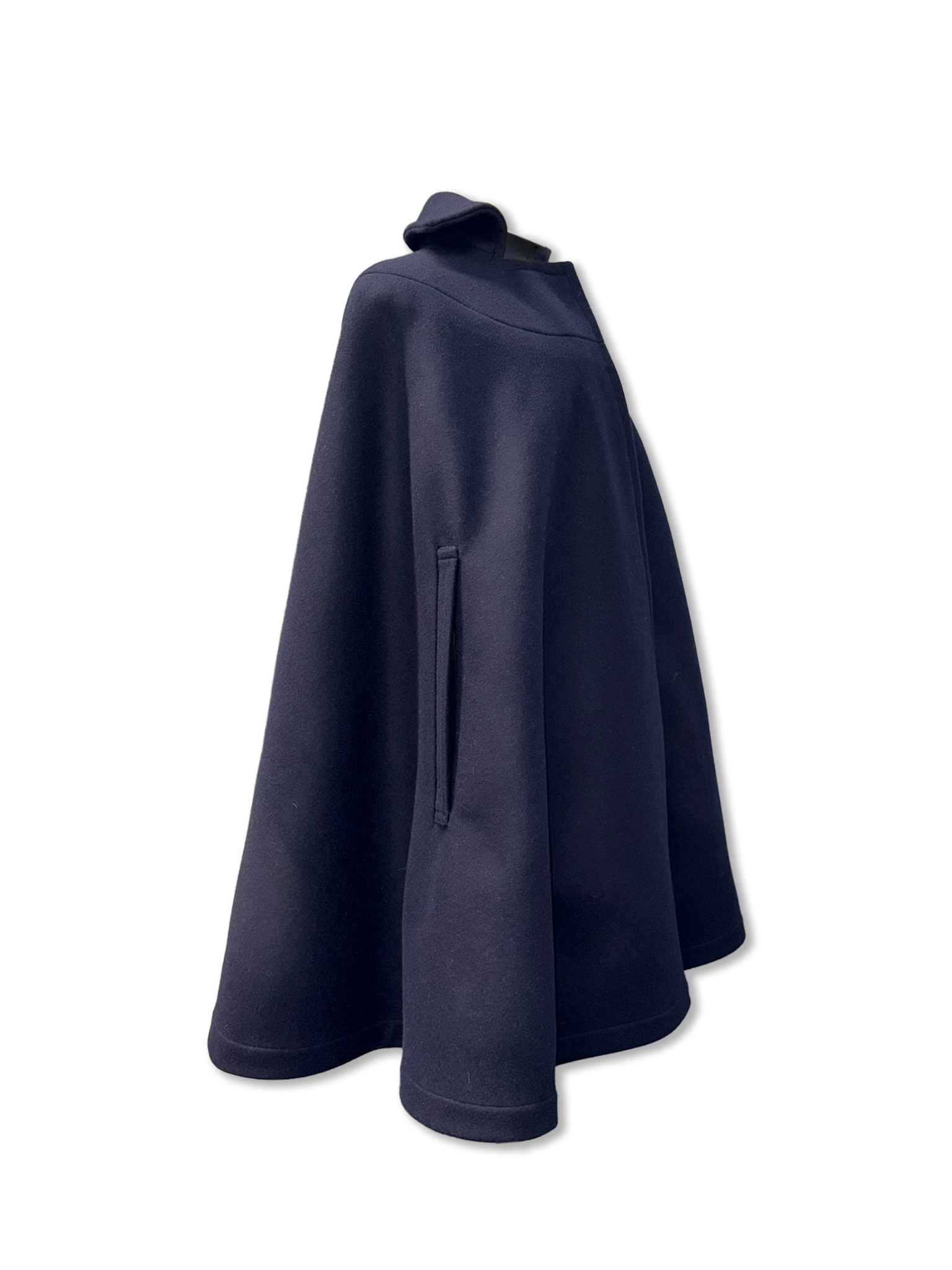 Tailored Midnight Pocket Cape