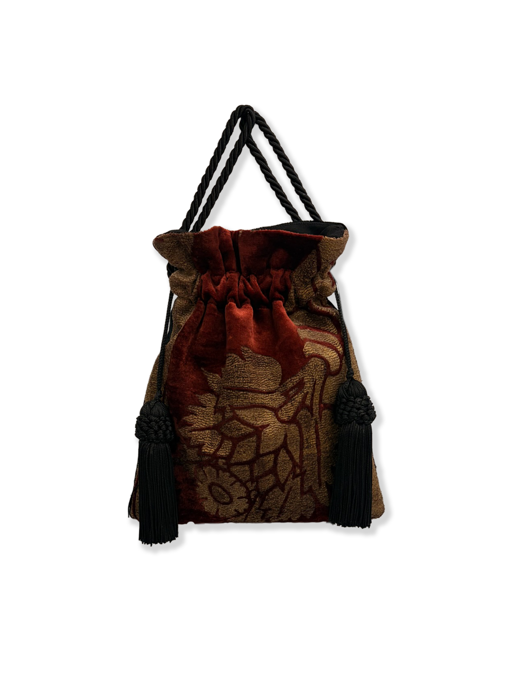 THE EXQUISITE COLLECTION- Power Pouch - Red and Black