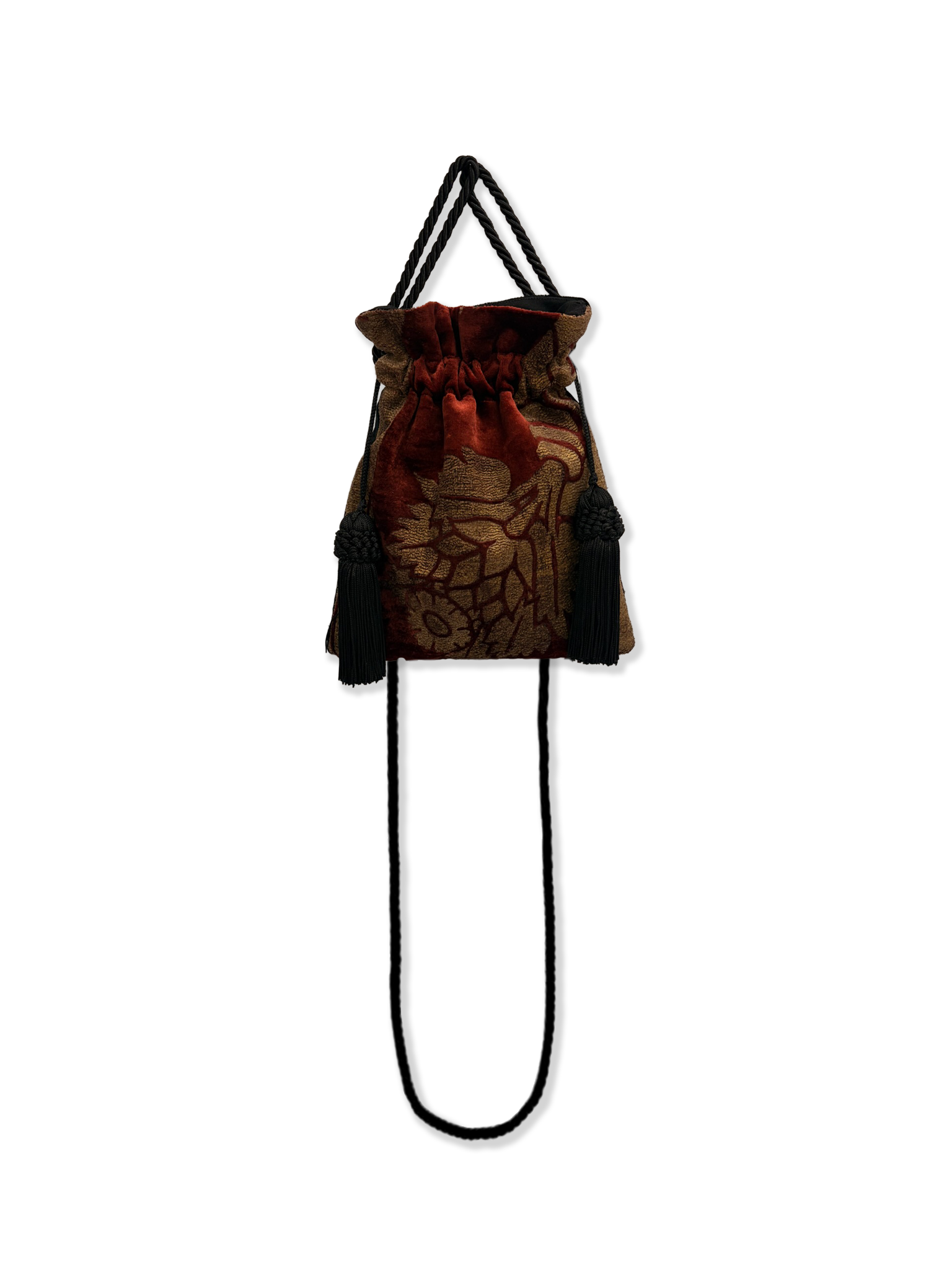 THE EXQUISITE COLLECTION- Power Pouch - Red and Black