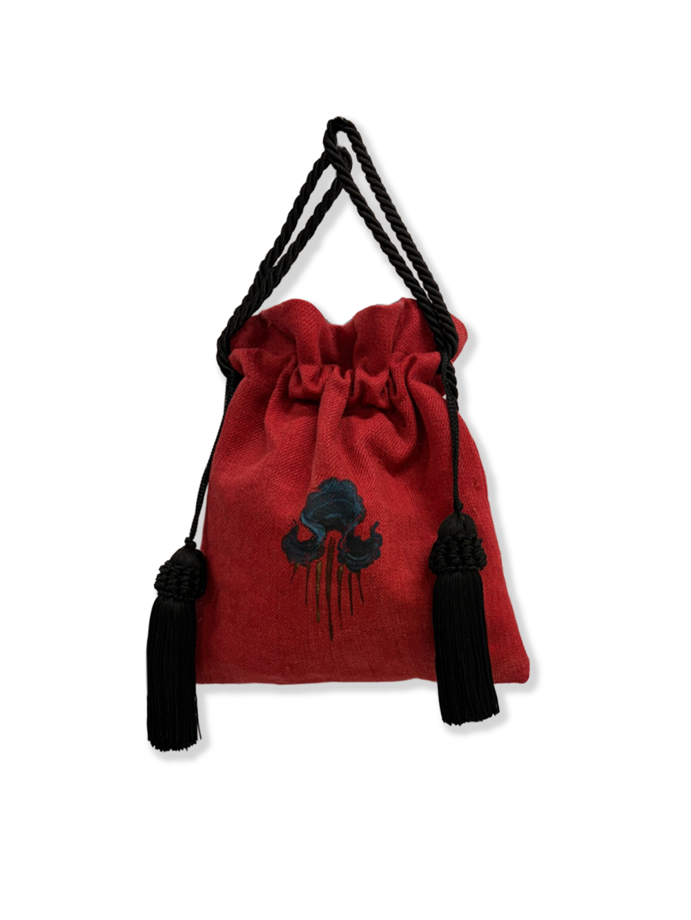 THE EXQUISITE COLLECTION - Power Pouch - Red and Blue
