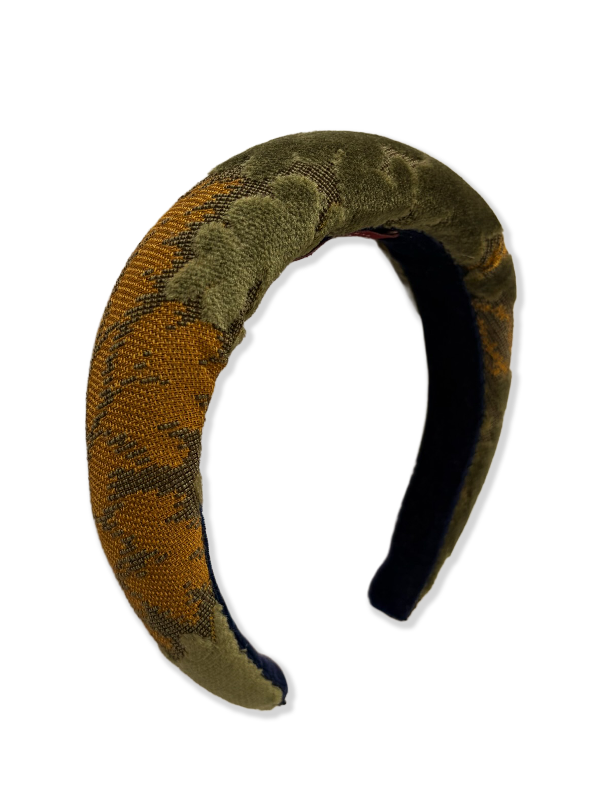 HEADBAND - Venetian Brocade - Green