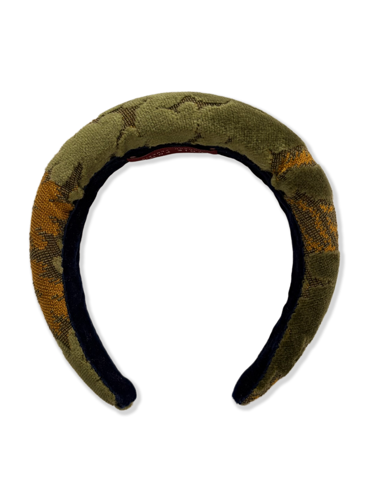 HEADBAND - Venetian Brocade - Green