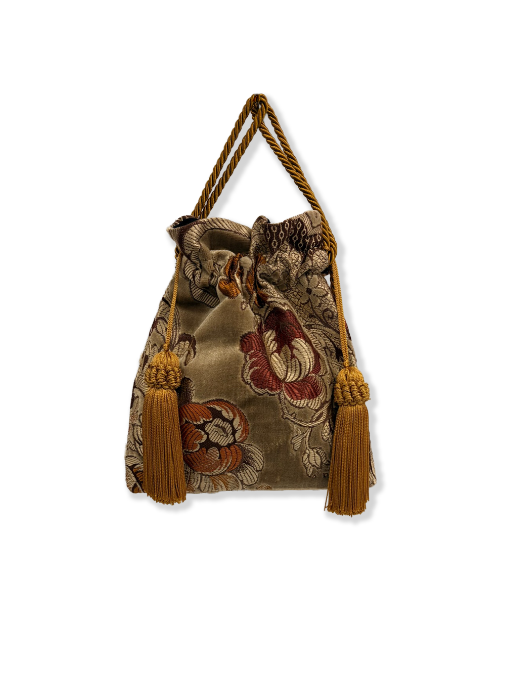 POWER POUCH - VENETIAN BROCADE - Tobacco