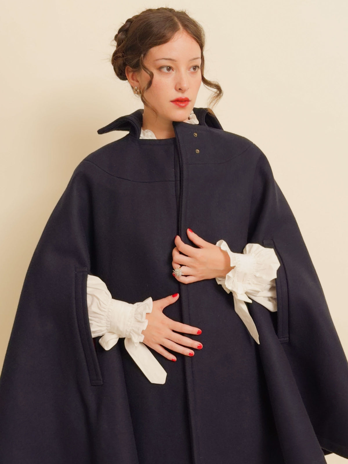 Midnight Pocket Cape