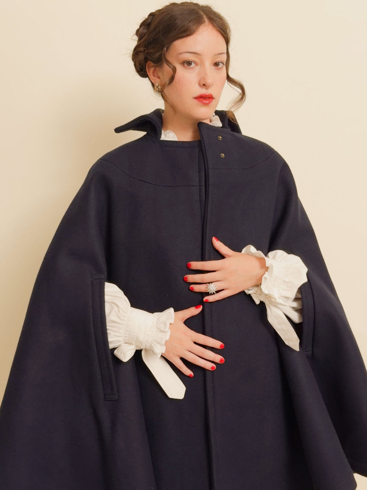 Midnight Pocket Cape