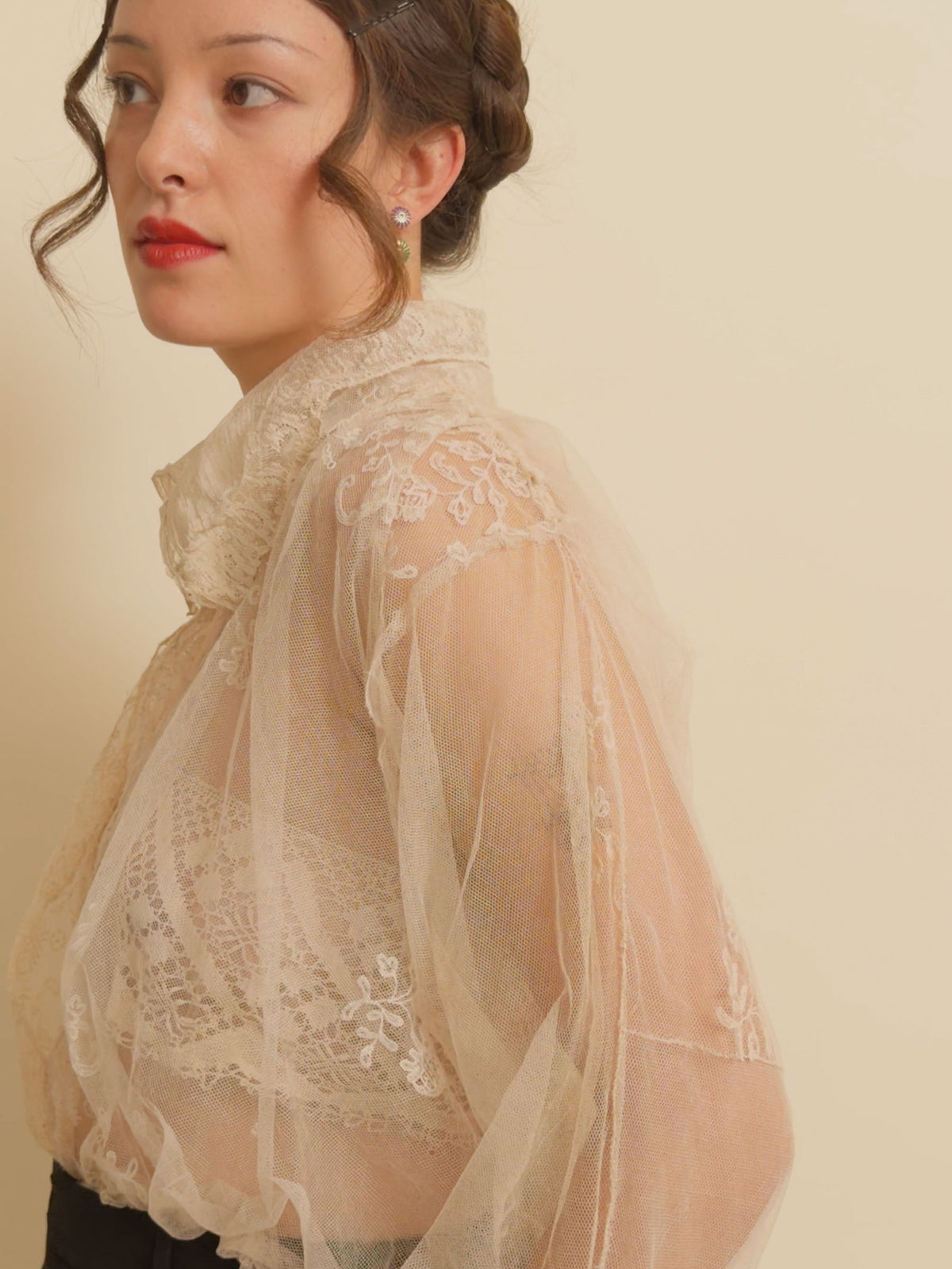 Ghost BLOUSE - Ivory